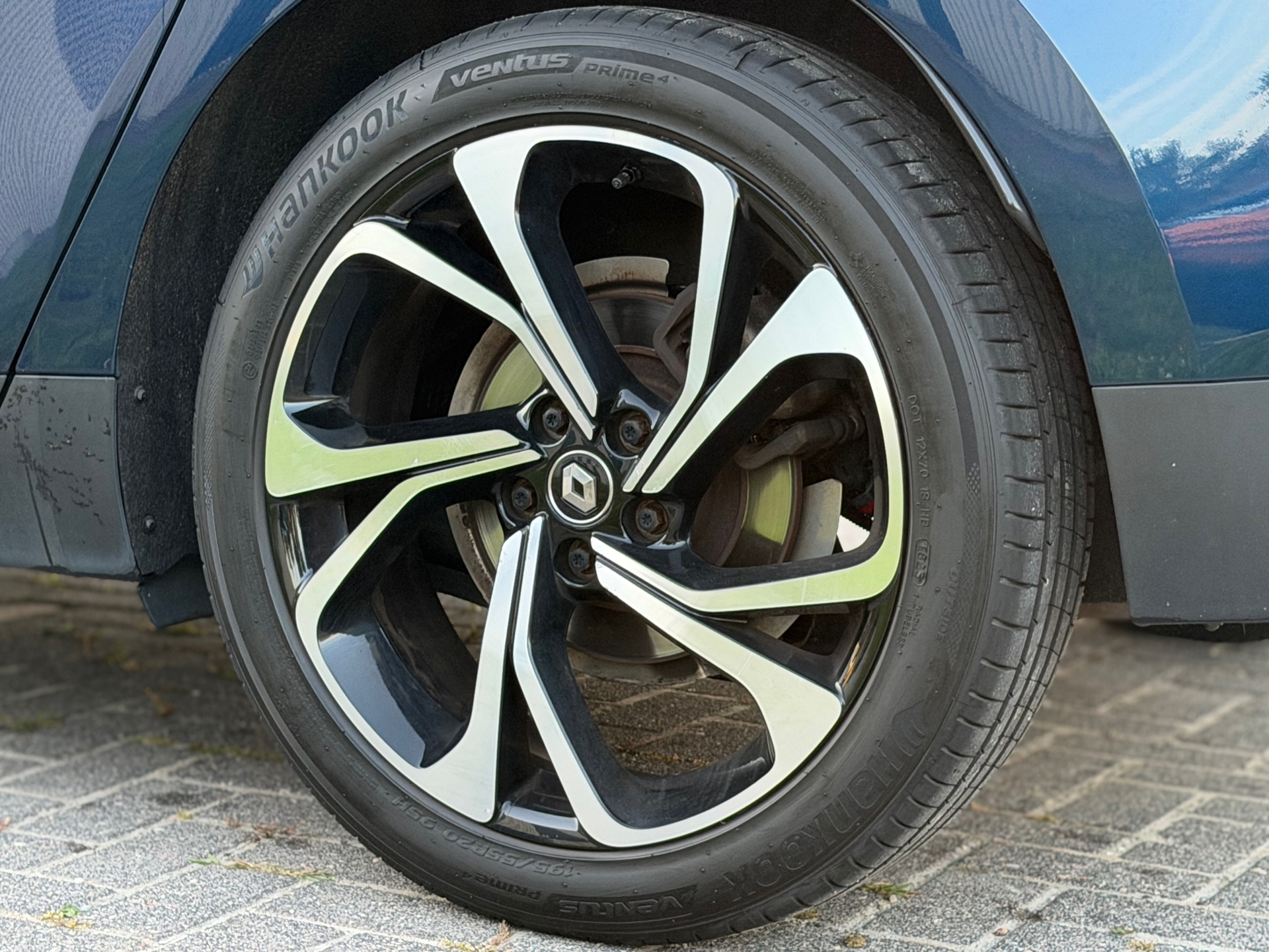 Foto van Renault Scenic