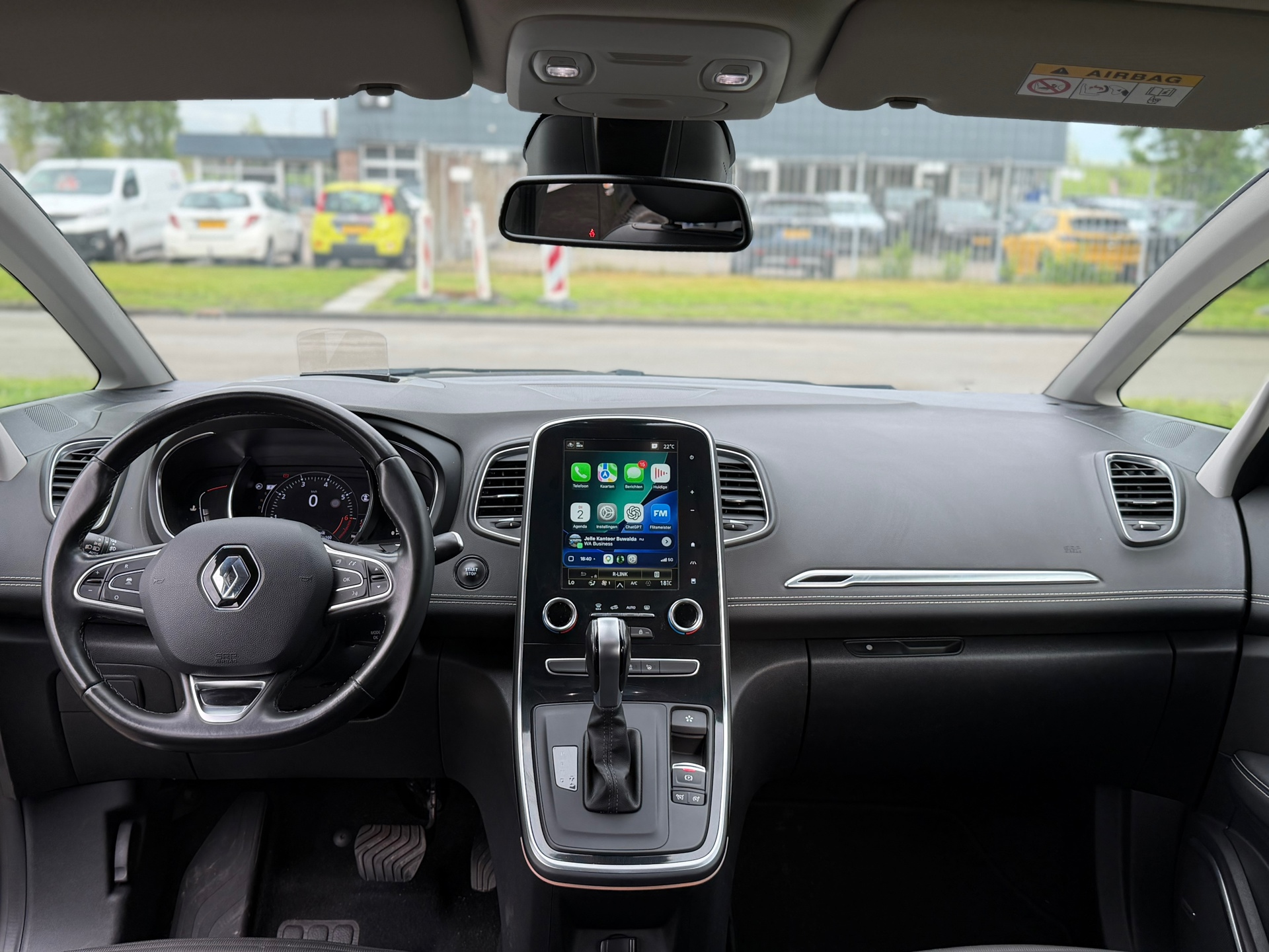 Foto van Renault Scenic