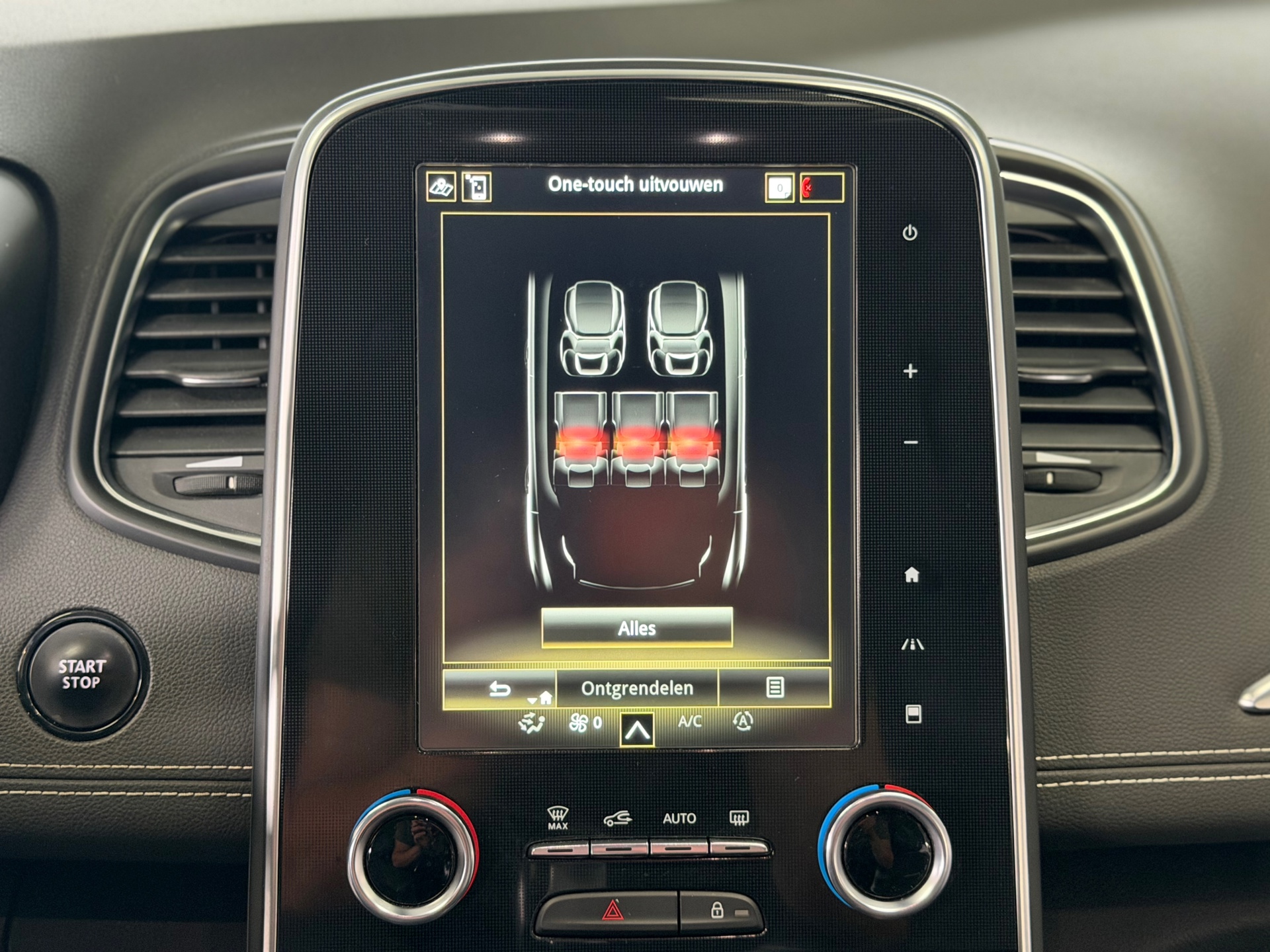 Foto van Renault Scenic