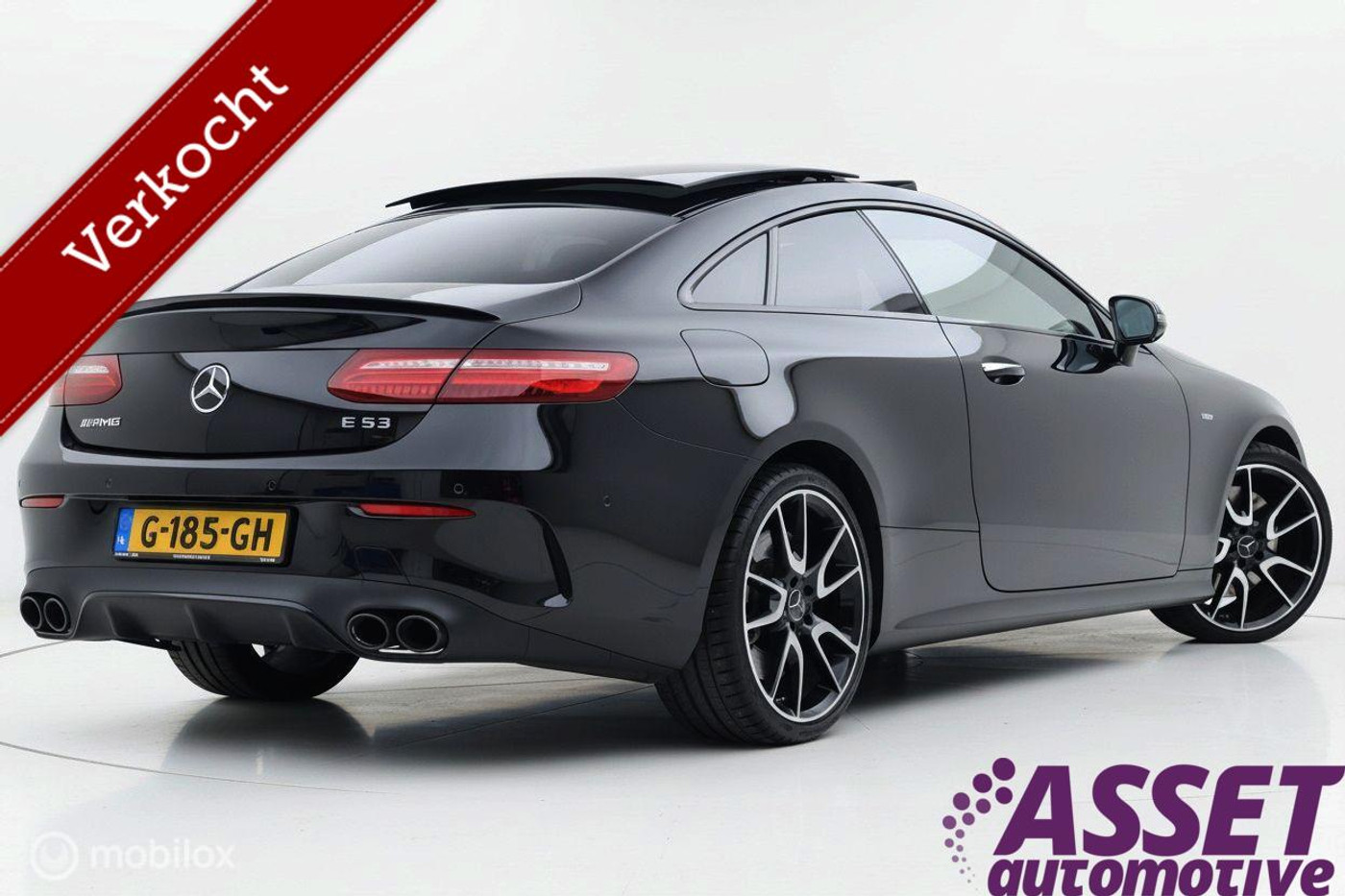 Mercedes-Benz AMG E 53 4Matic AMG 53 4MATIC Premium Plus 2019 - voorkant
