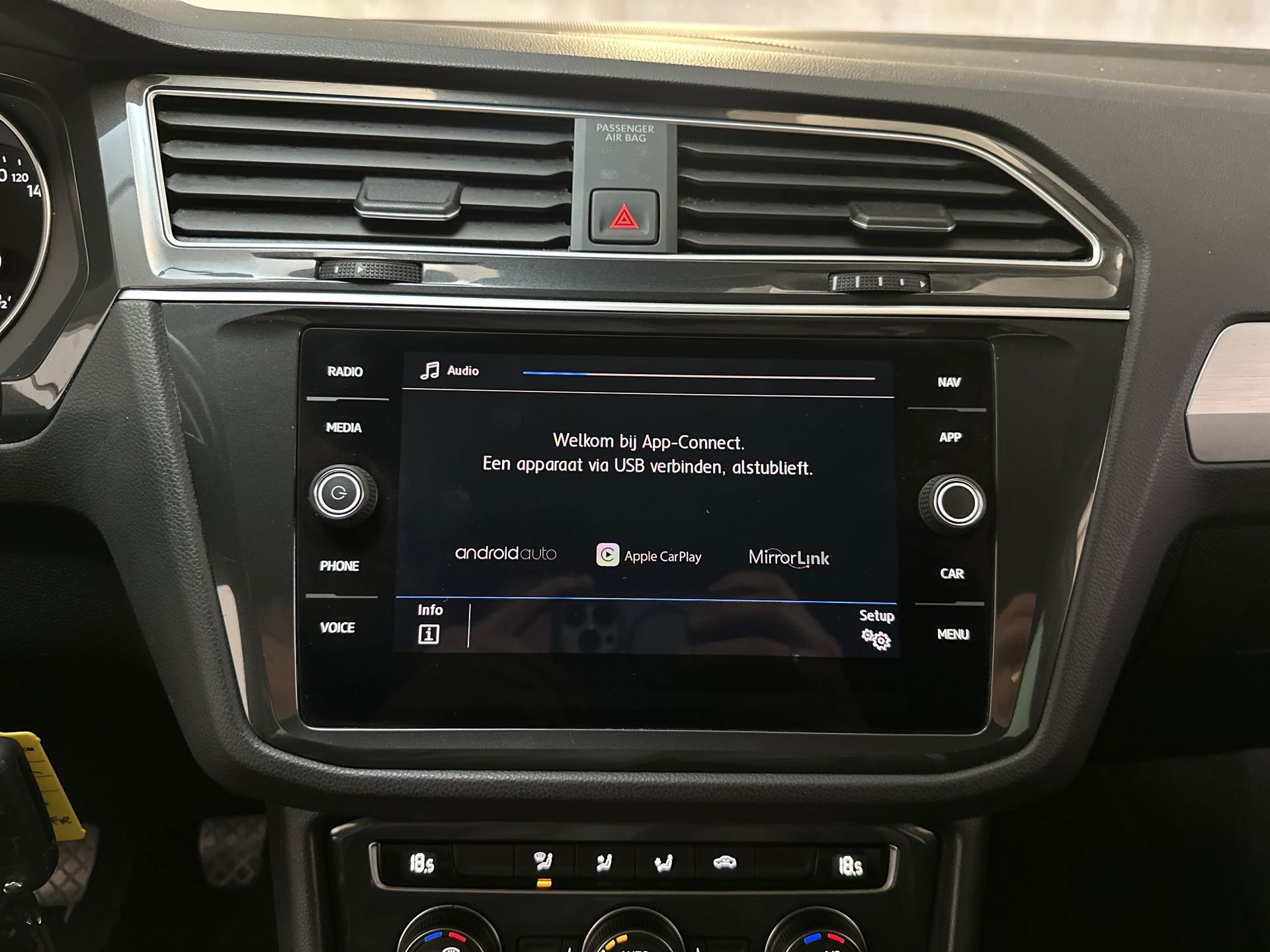 Foto van Volkswagen Tiguan
