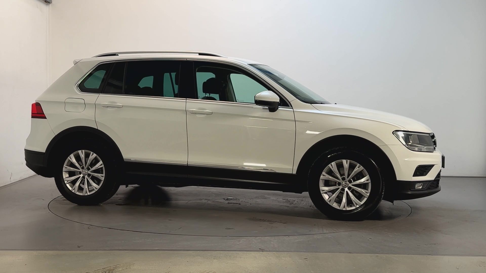 Foto van Volkswagen Tiguan