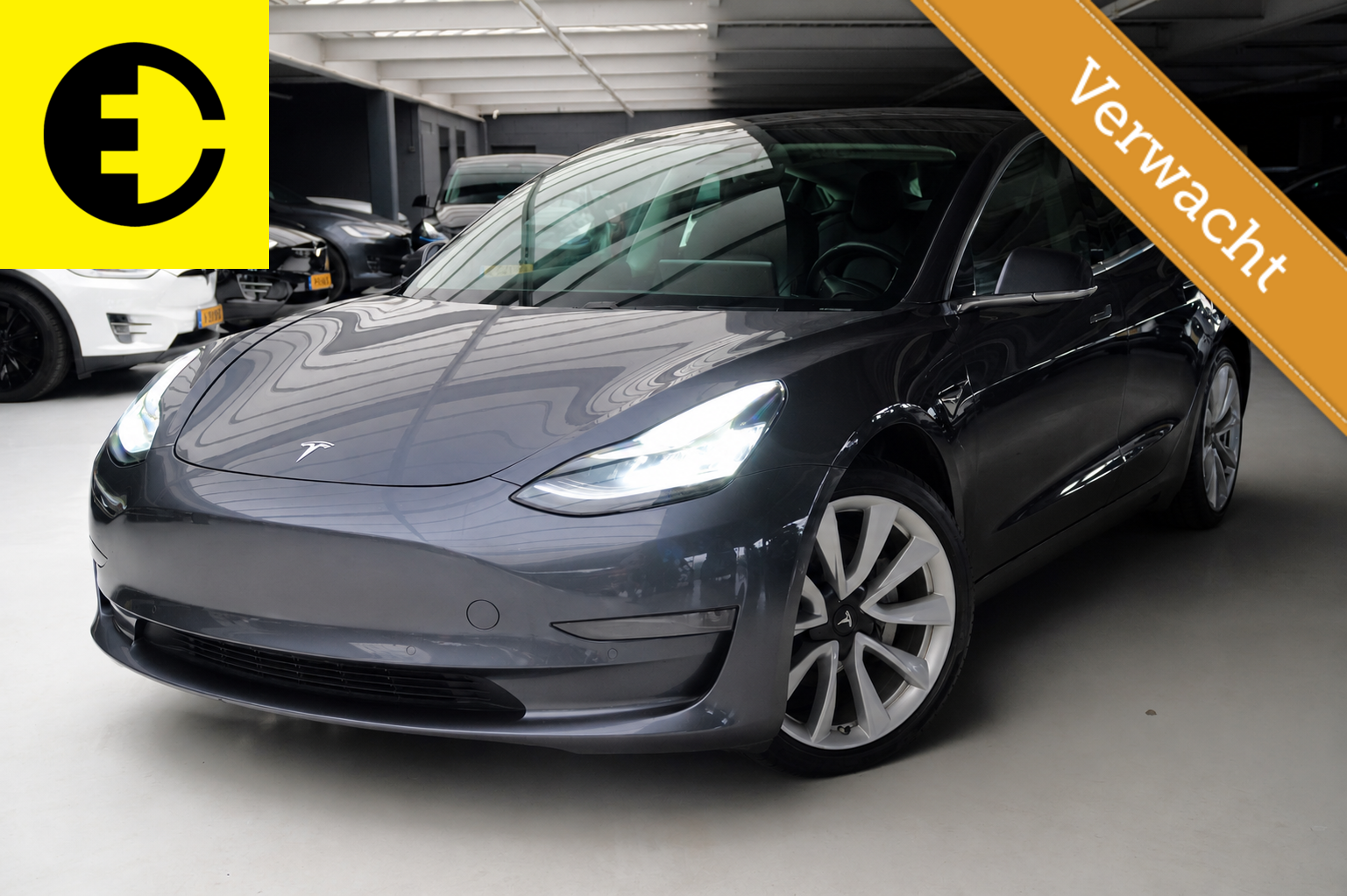 Foto van TESLA MODEL 3
