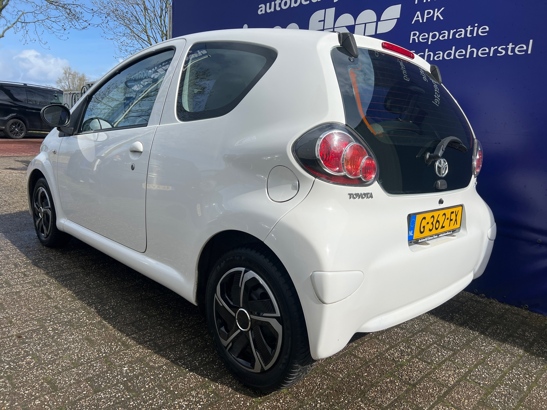 Foto van Toyota Toyota Aygo