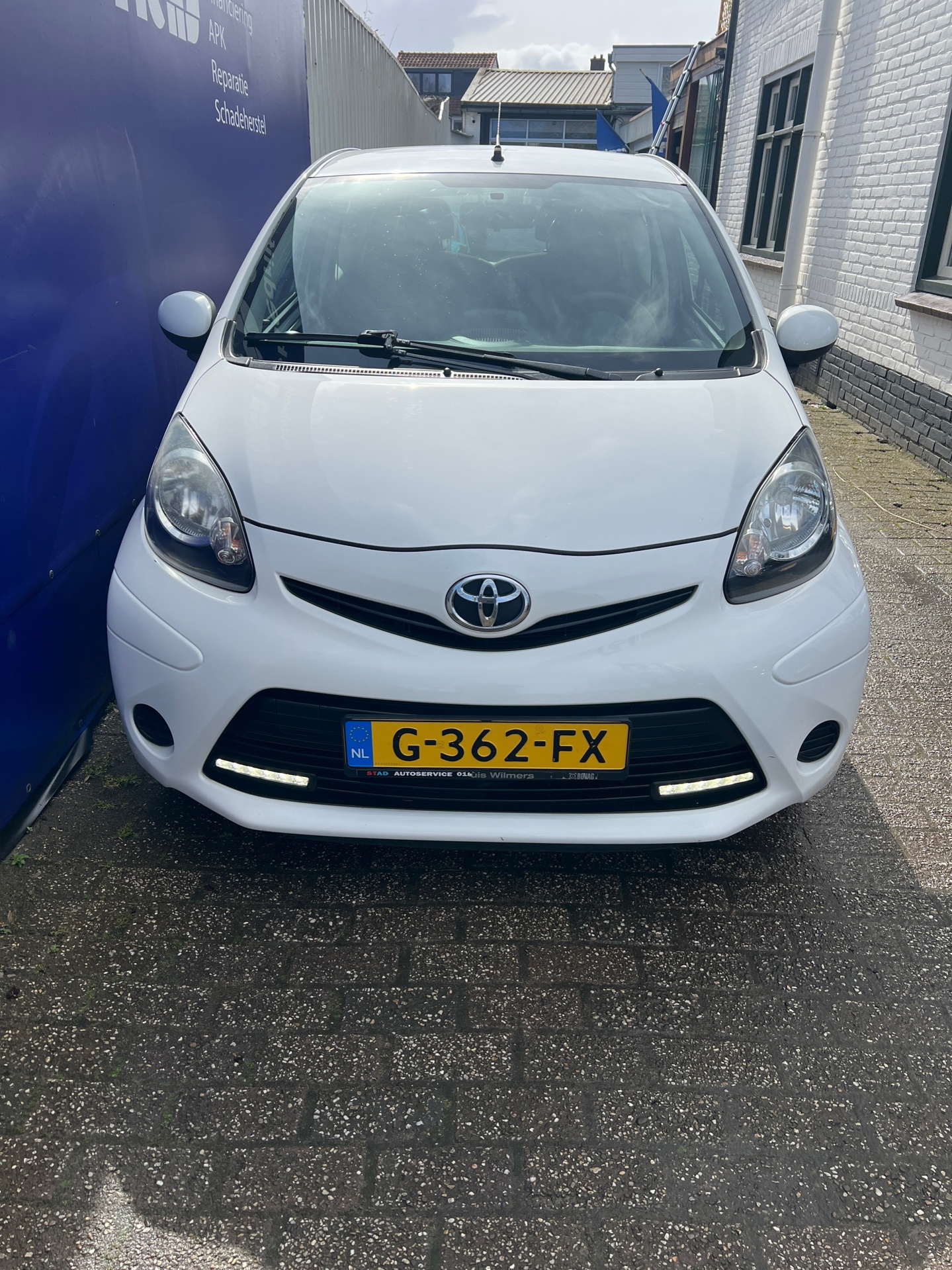 Foto van Toyota Toyota Aygo