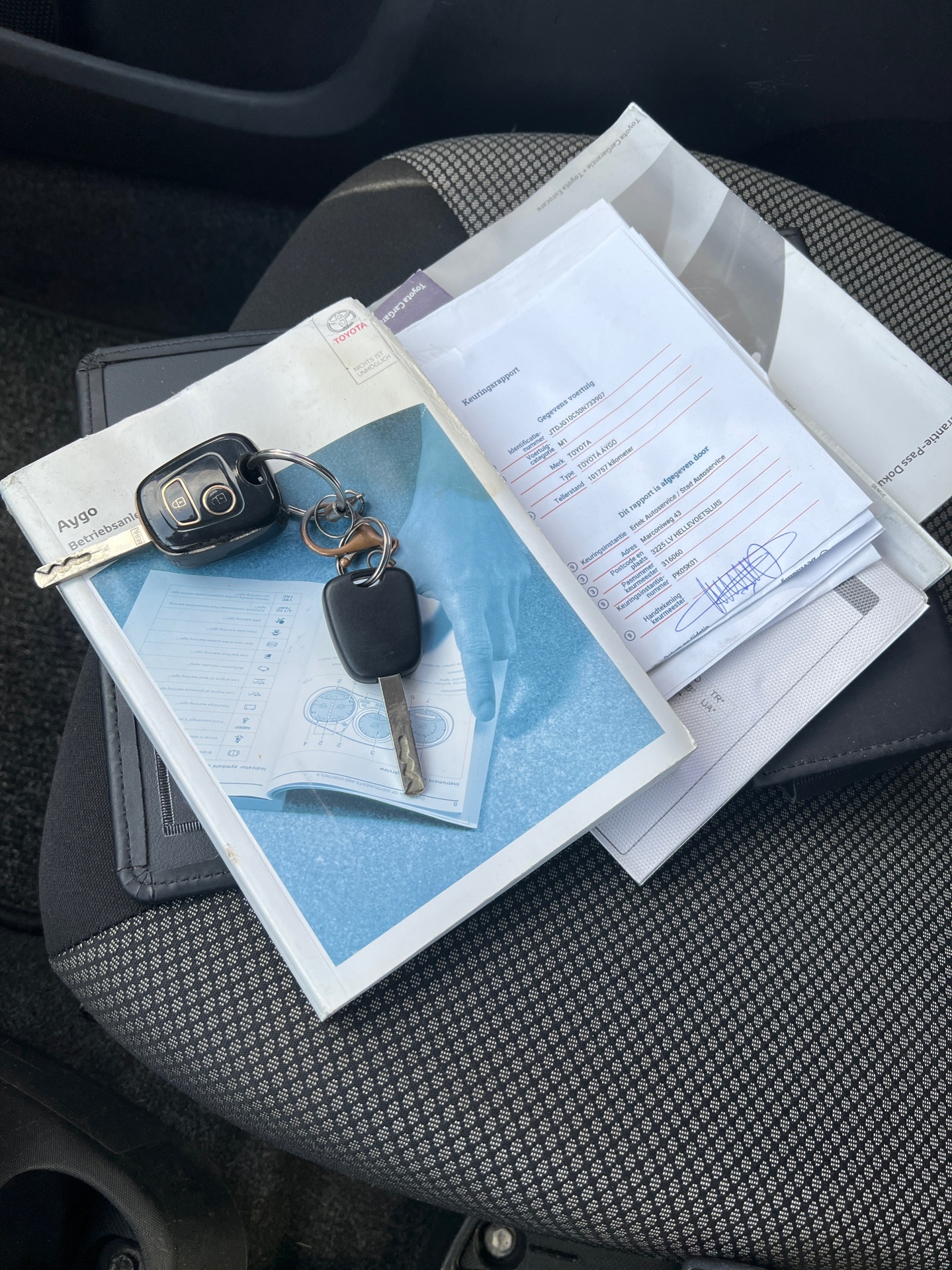 Foto van Toyota Toyota Aygo