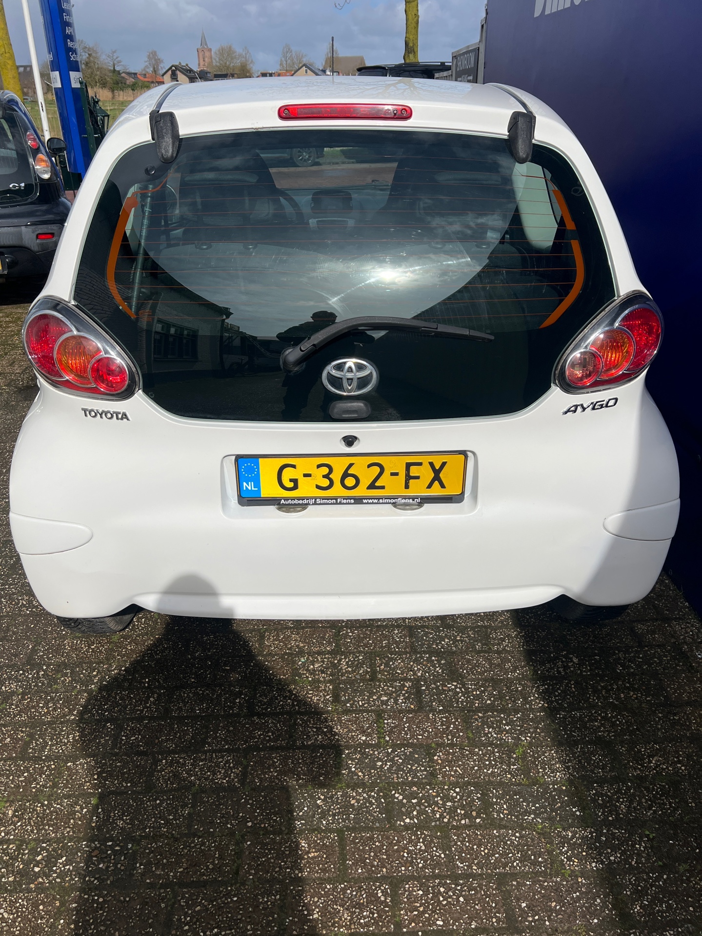 Foto van Toyota Toyota Aygo