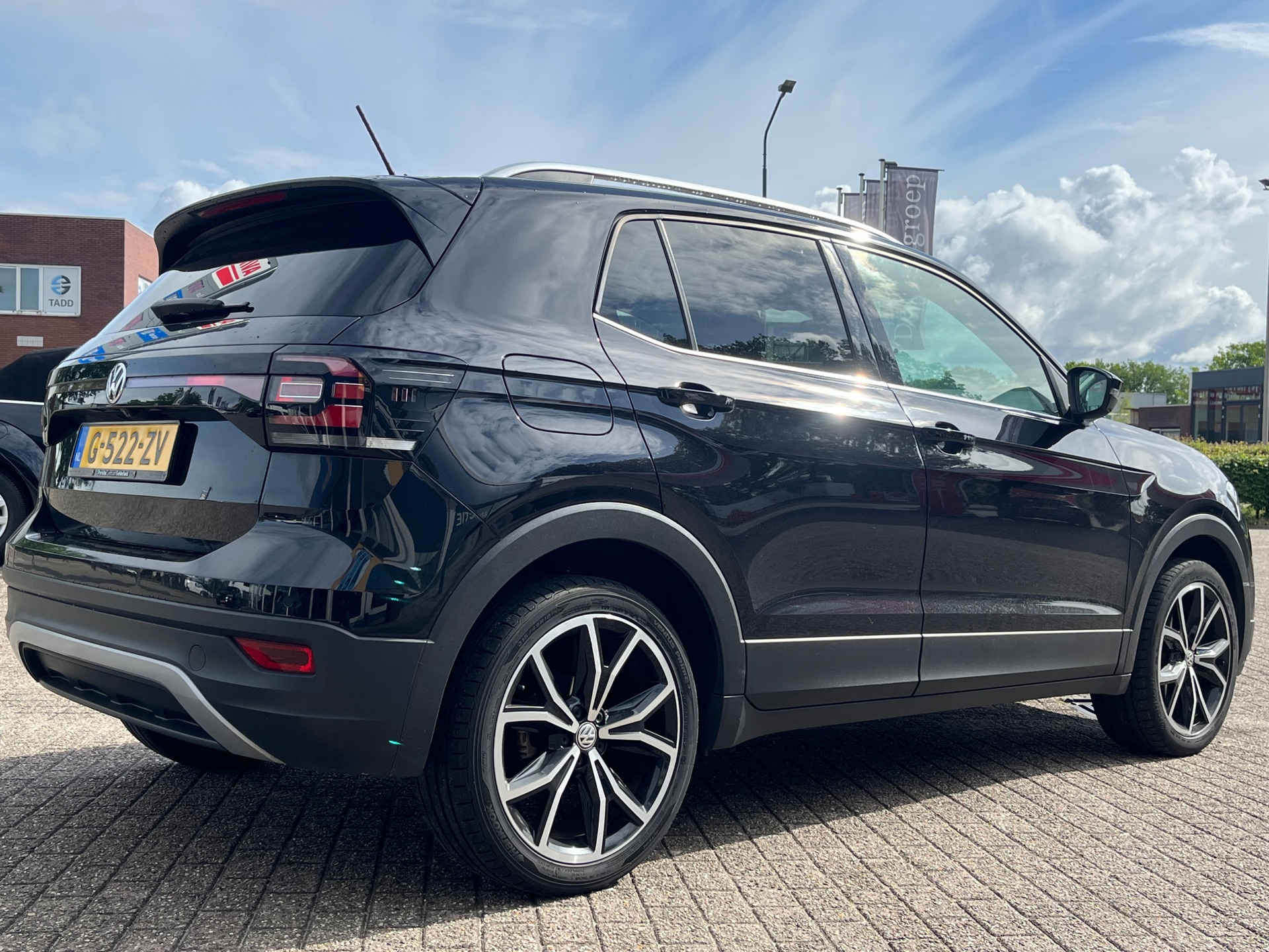 Foto van Volkswagen T-cross