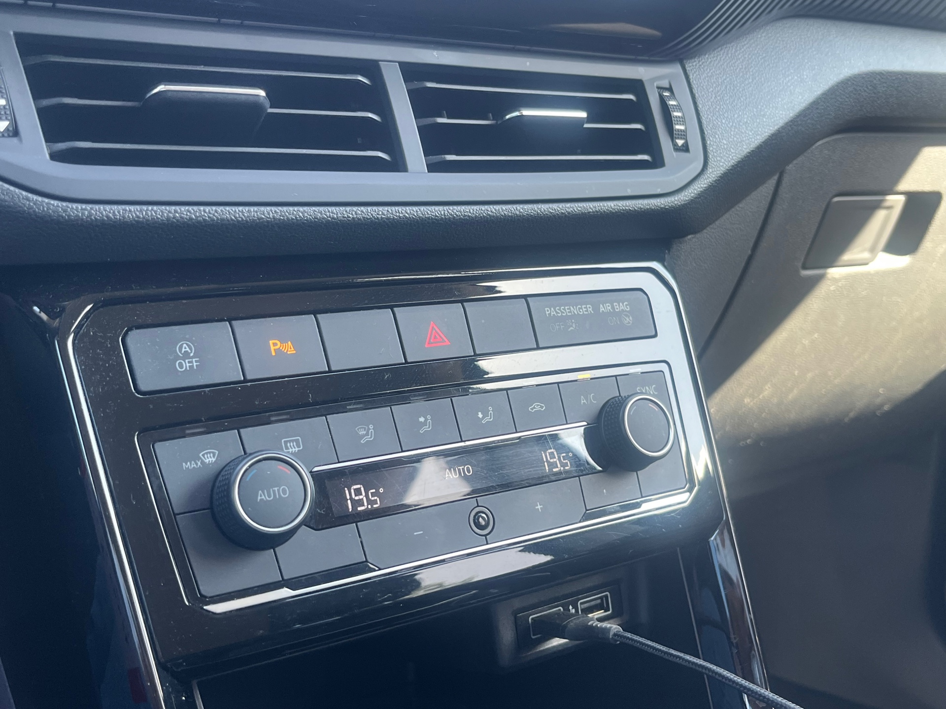 Foto van Volkswagen T-cross