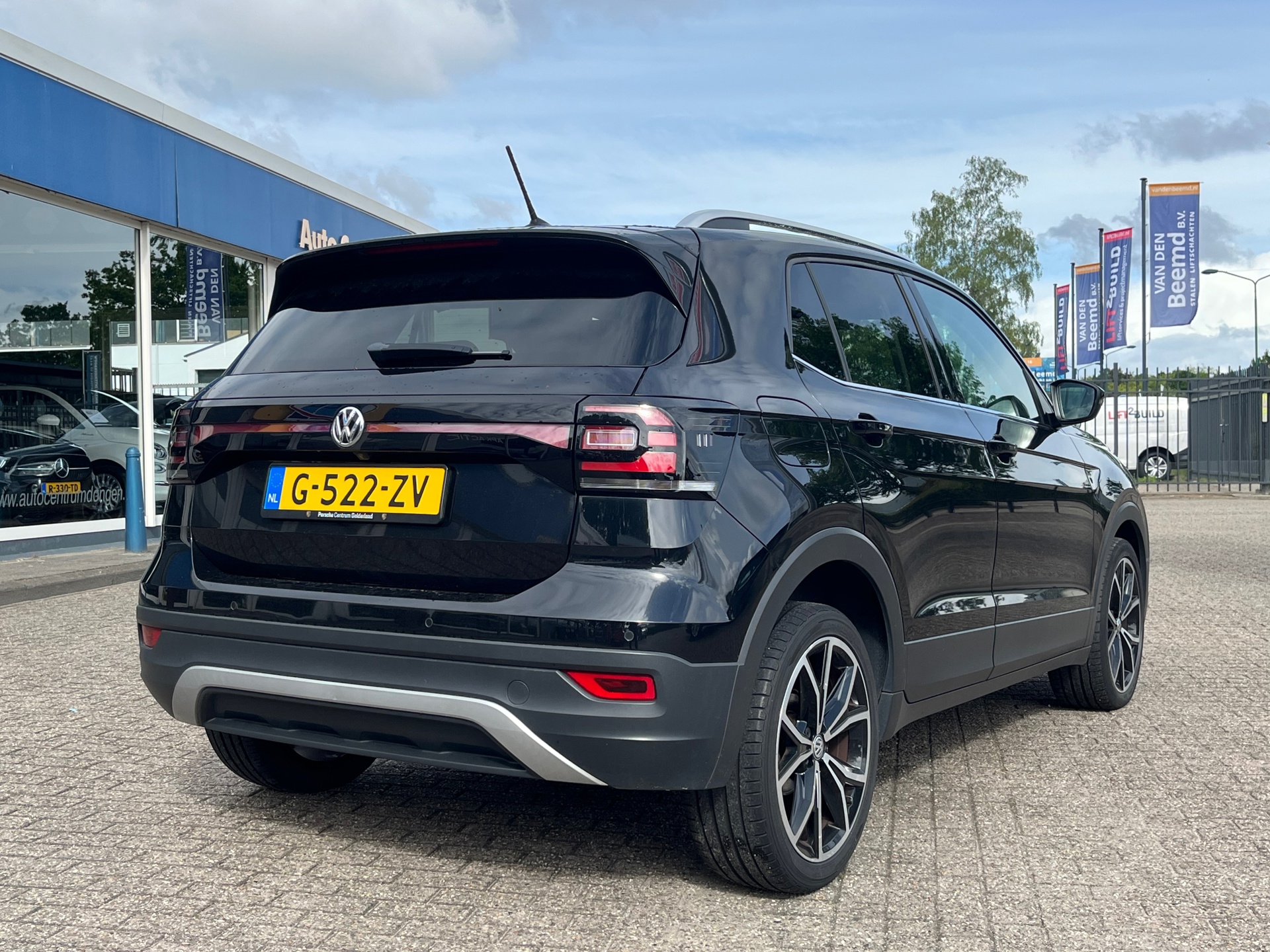Foto van Volkswagen T-cross