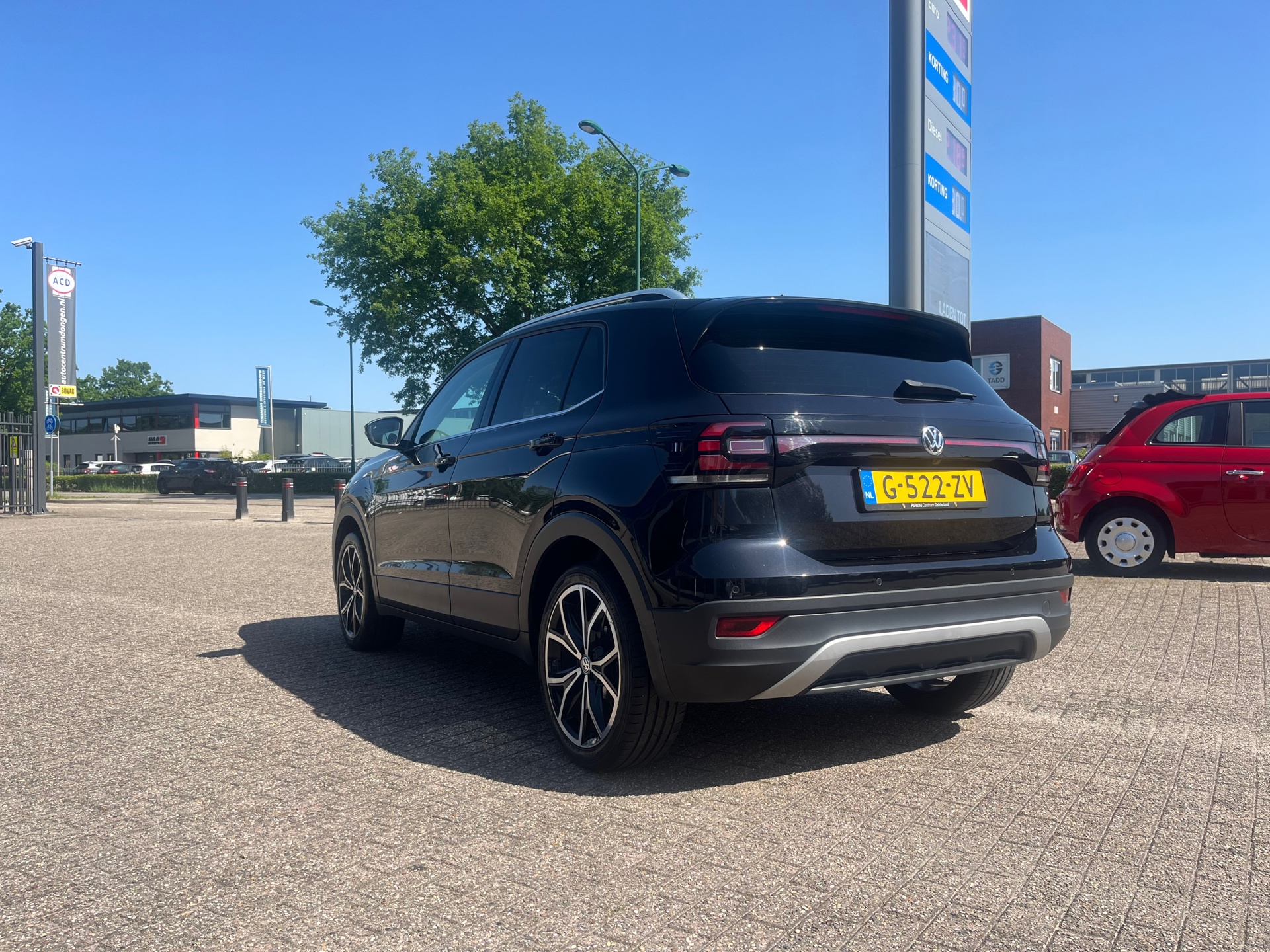 Foto van Volkswagen T-cross