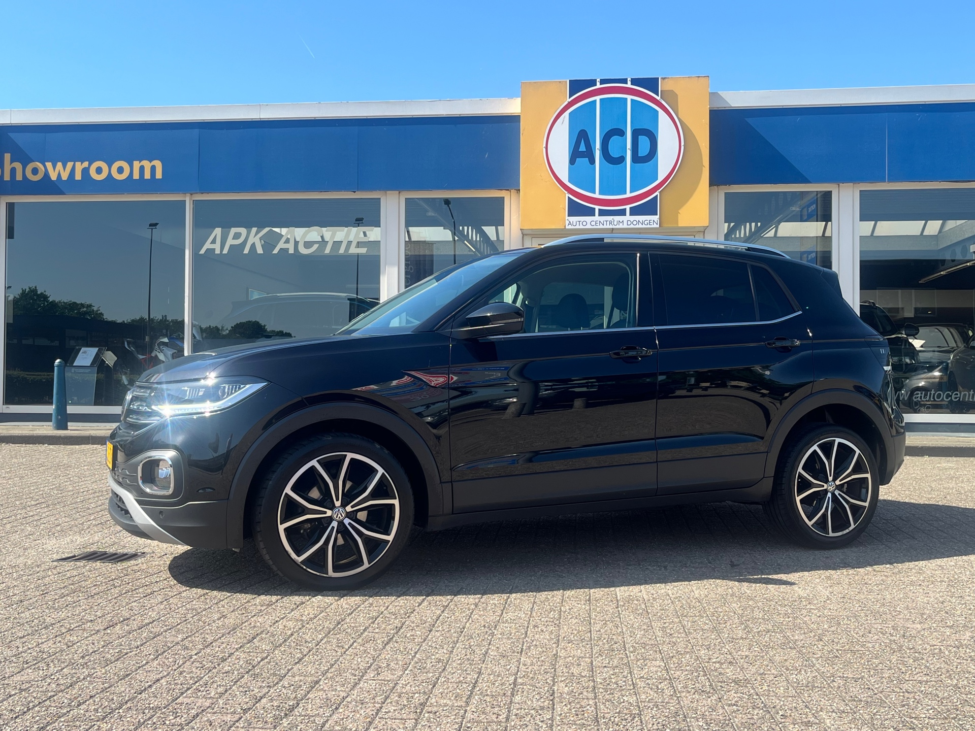 Foto van Volkswagen T-cross