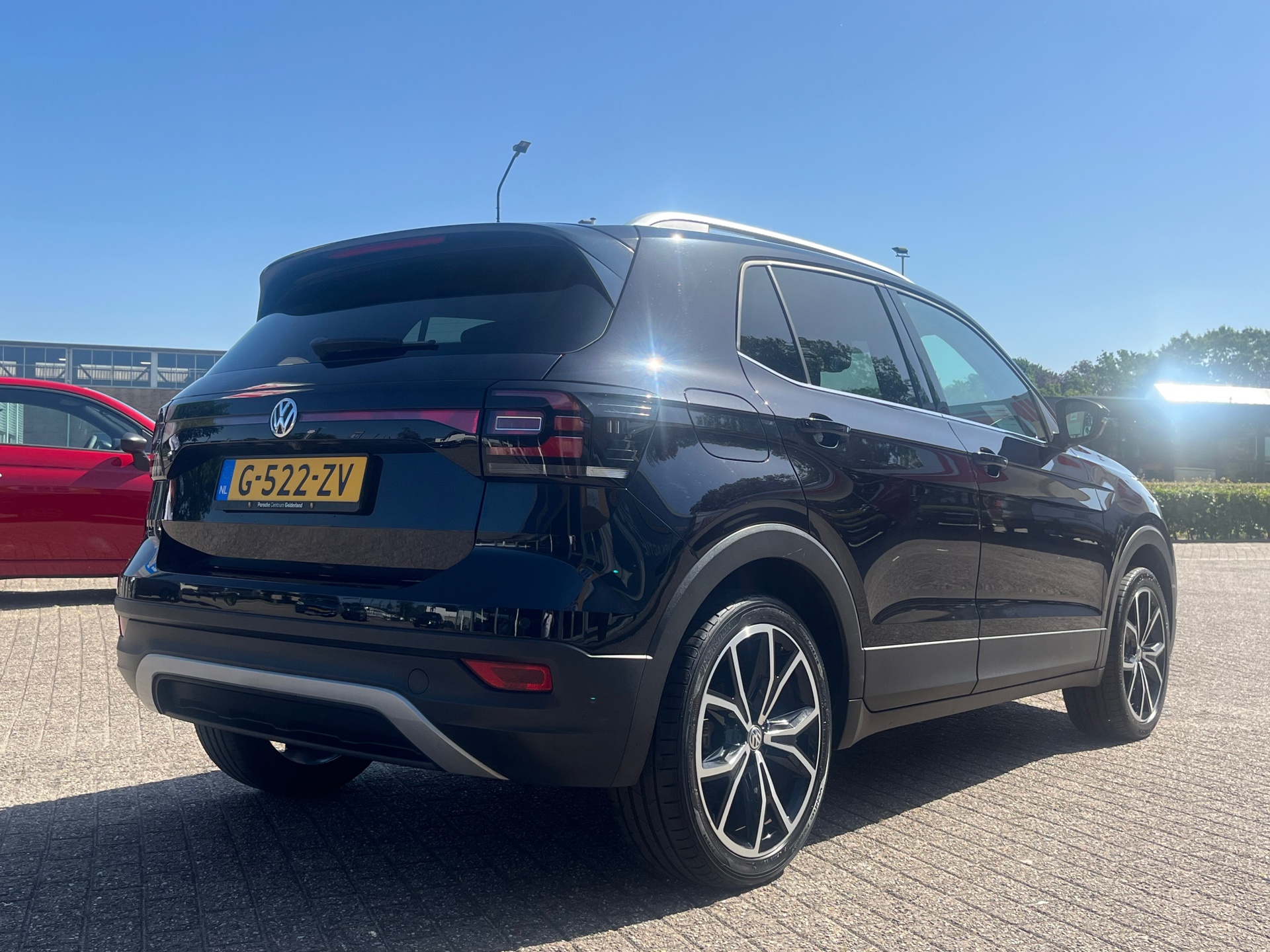 Foto van Volkswagen T-cross