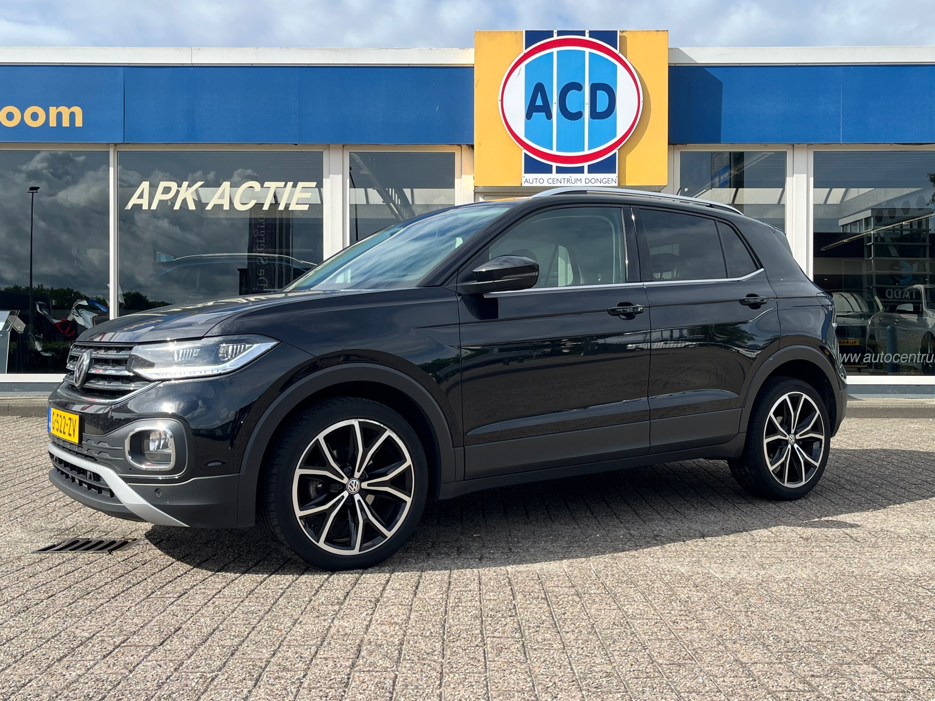 Foto van Volkswagen T-cross
