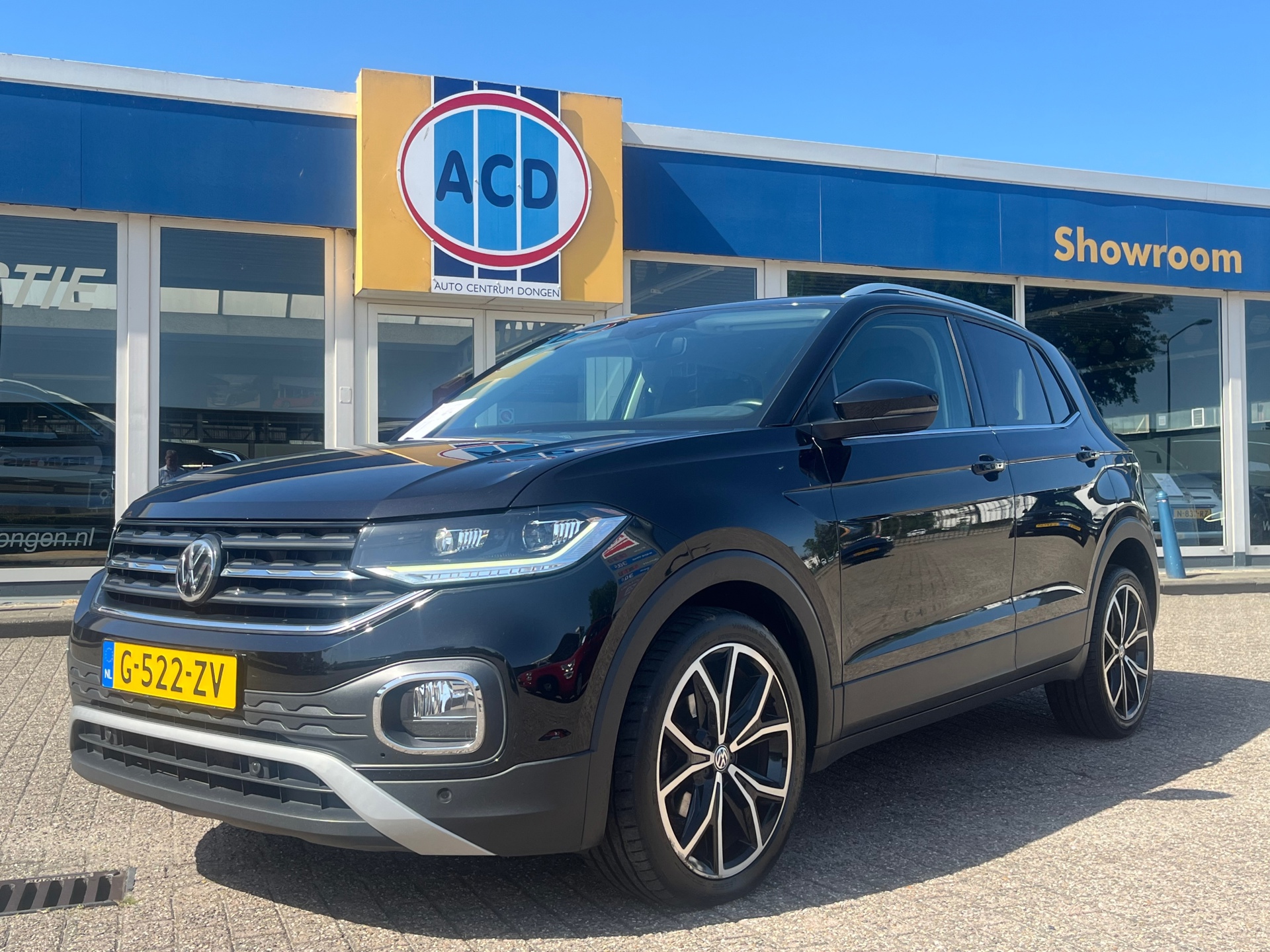Foto van Volkswagen T-cross