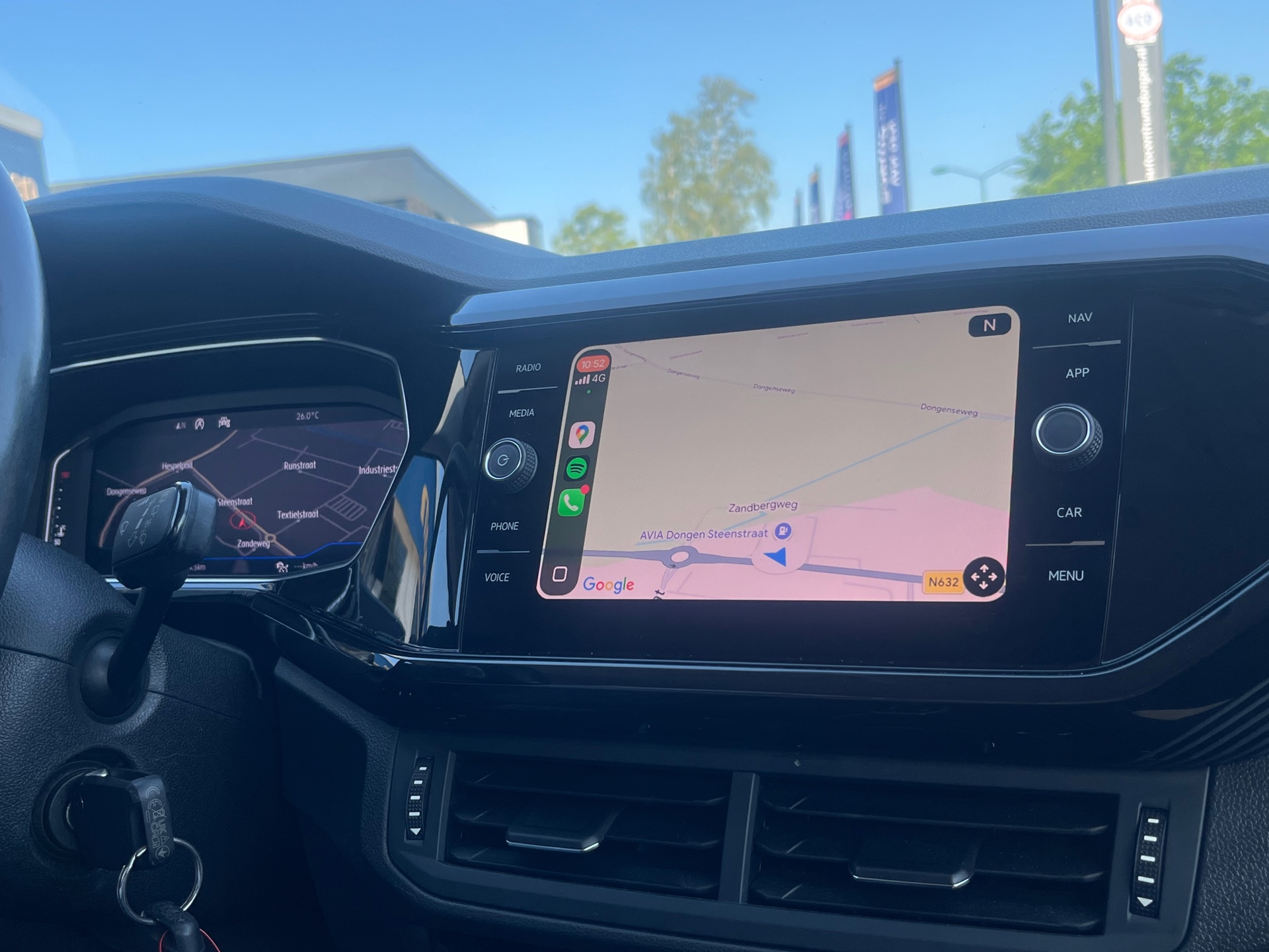 Foto van Volkswagen T-cross