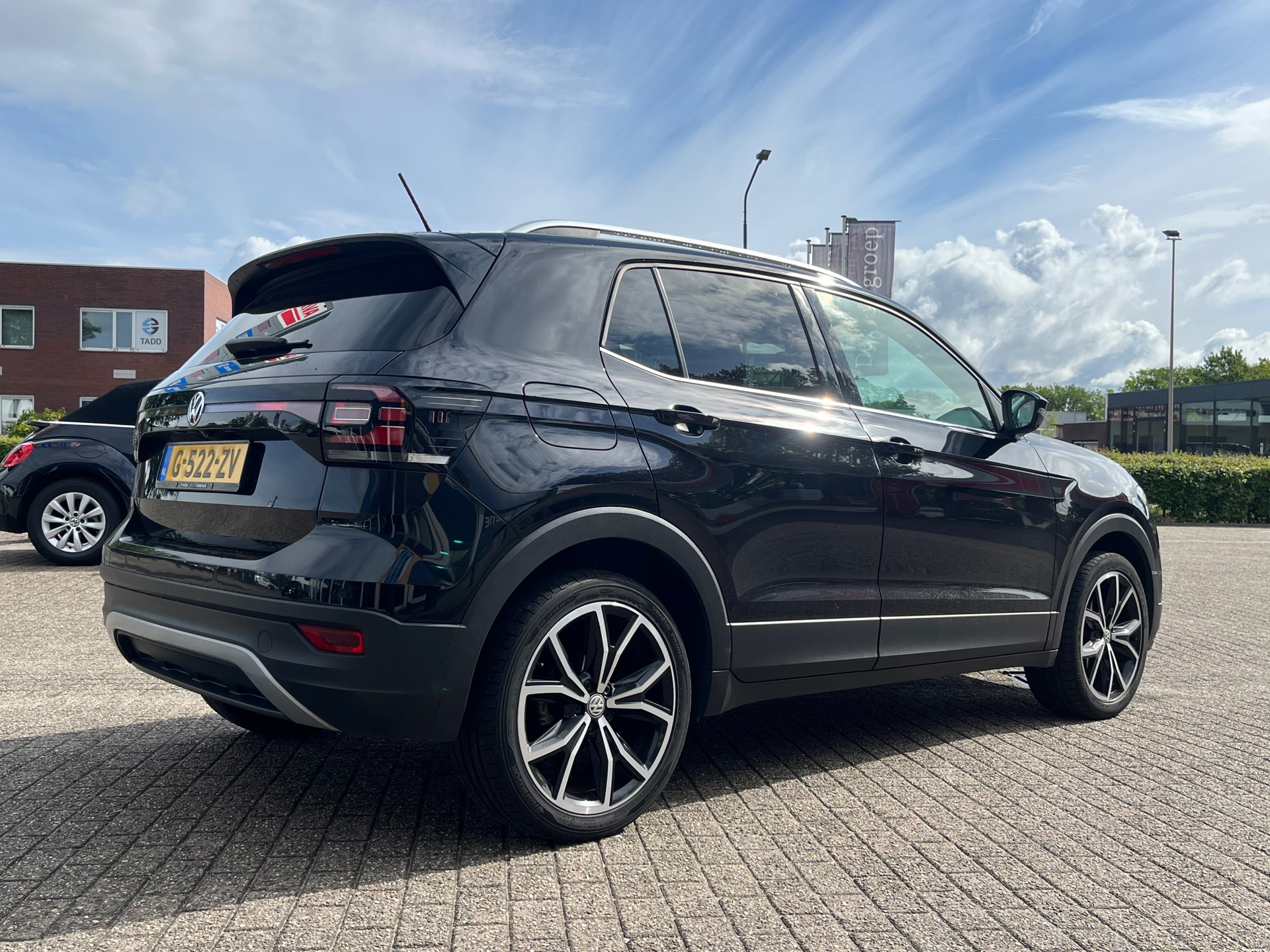 Foto van Volkswagen T-cross