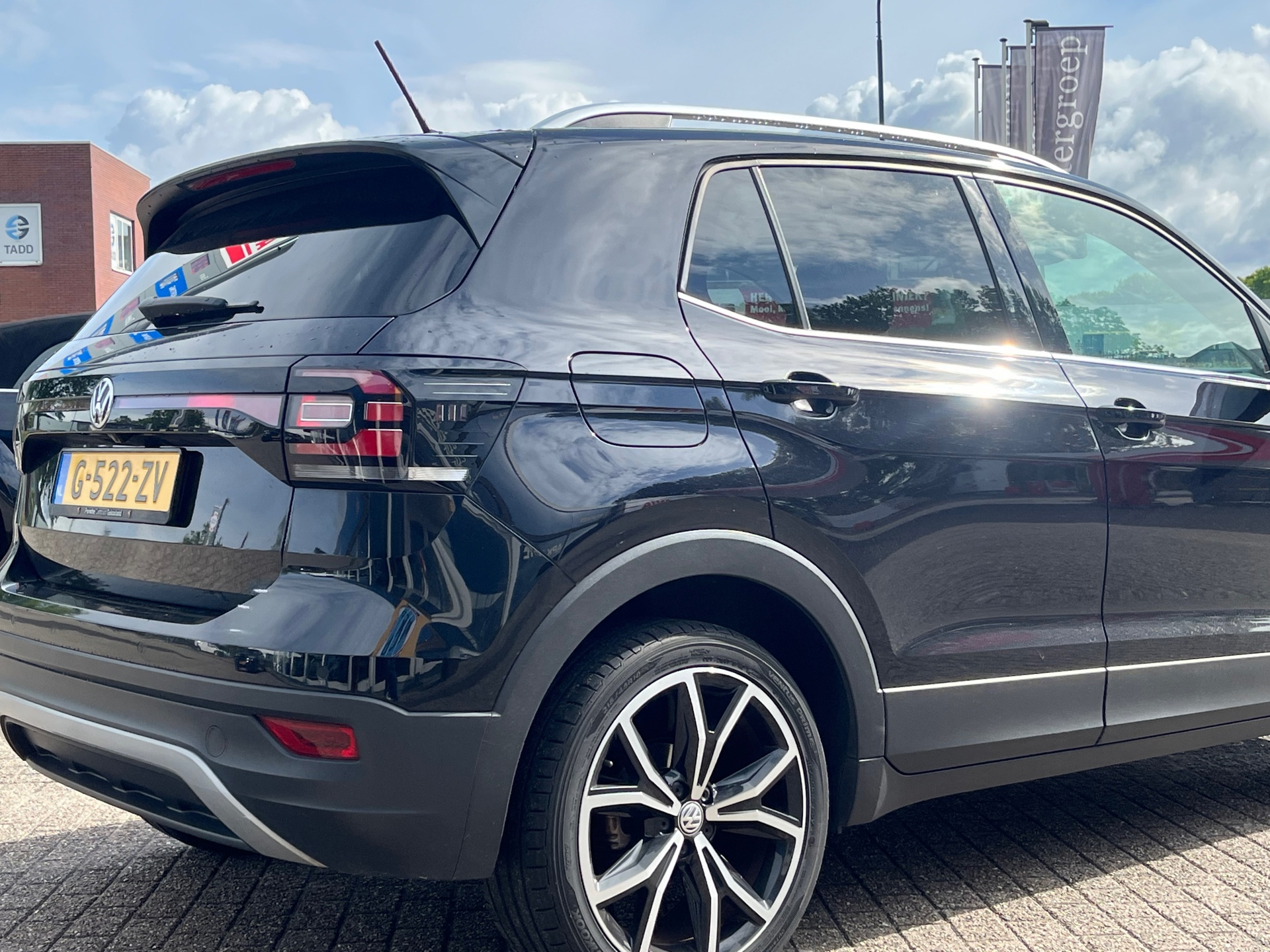 Foto van Volkswagen T-cross