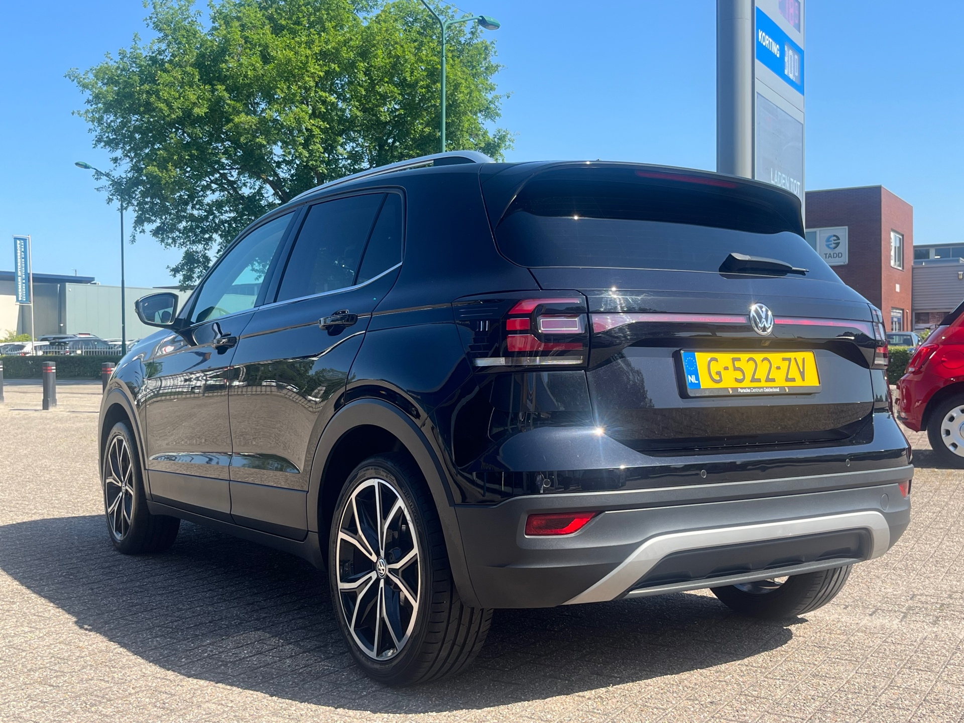 Foto van Volkswagen T-cross