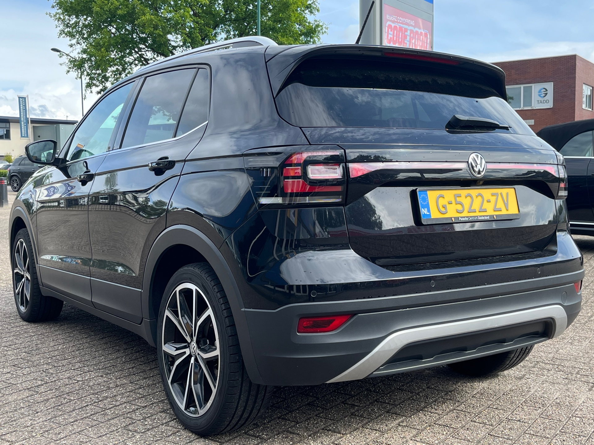 Foto van Volkswagen T-cross