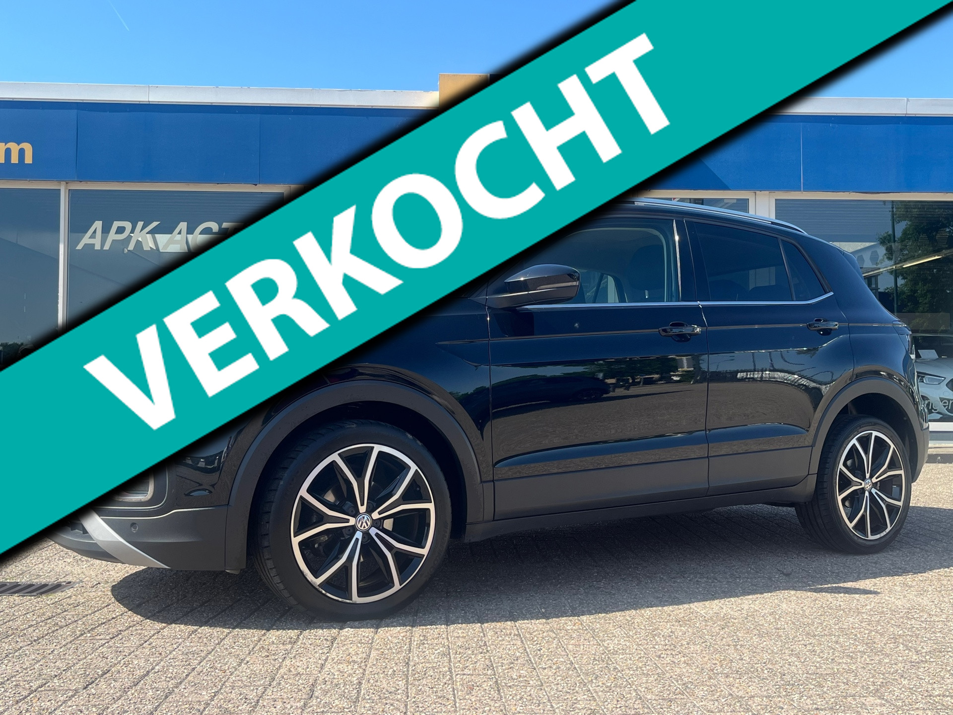 Volkswagen T-cross 1.0 TSI Style | Orig. NL | 1ste Eig. | Virtual dashboard | 2020 - voorkant