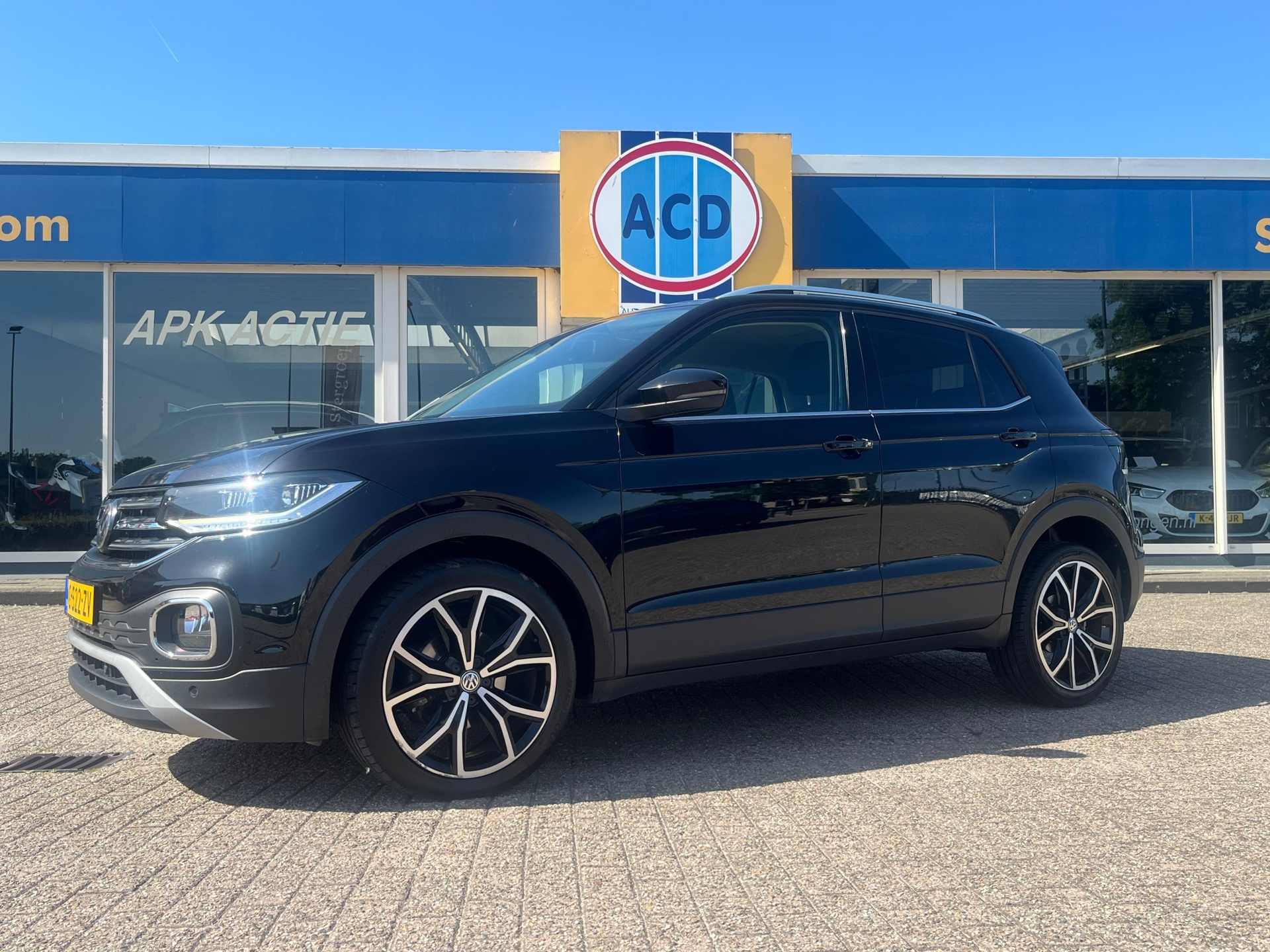Foto van Volkswagen T-cross