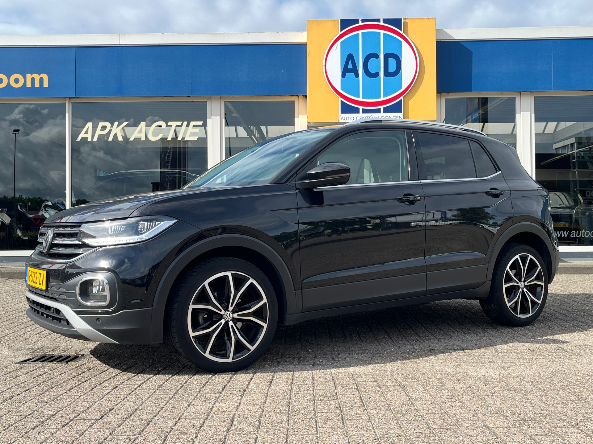 Foto van Volkswagen T-cross