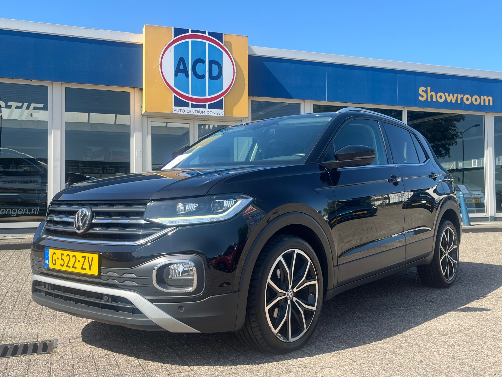 Foto van Volkswagen T-cross