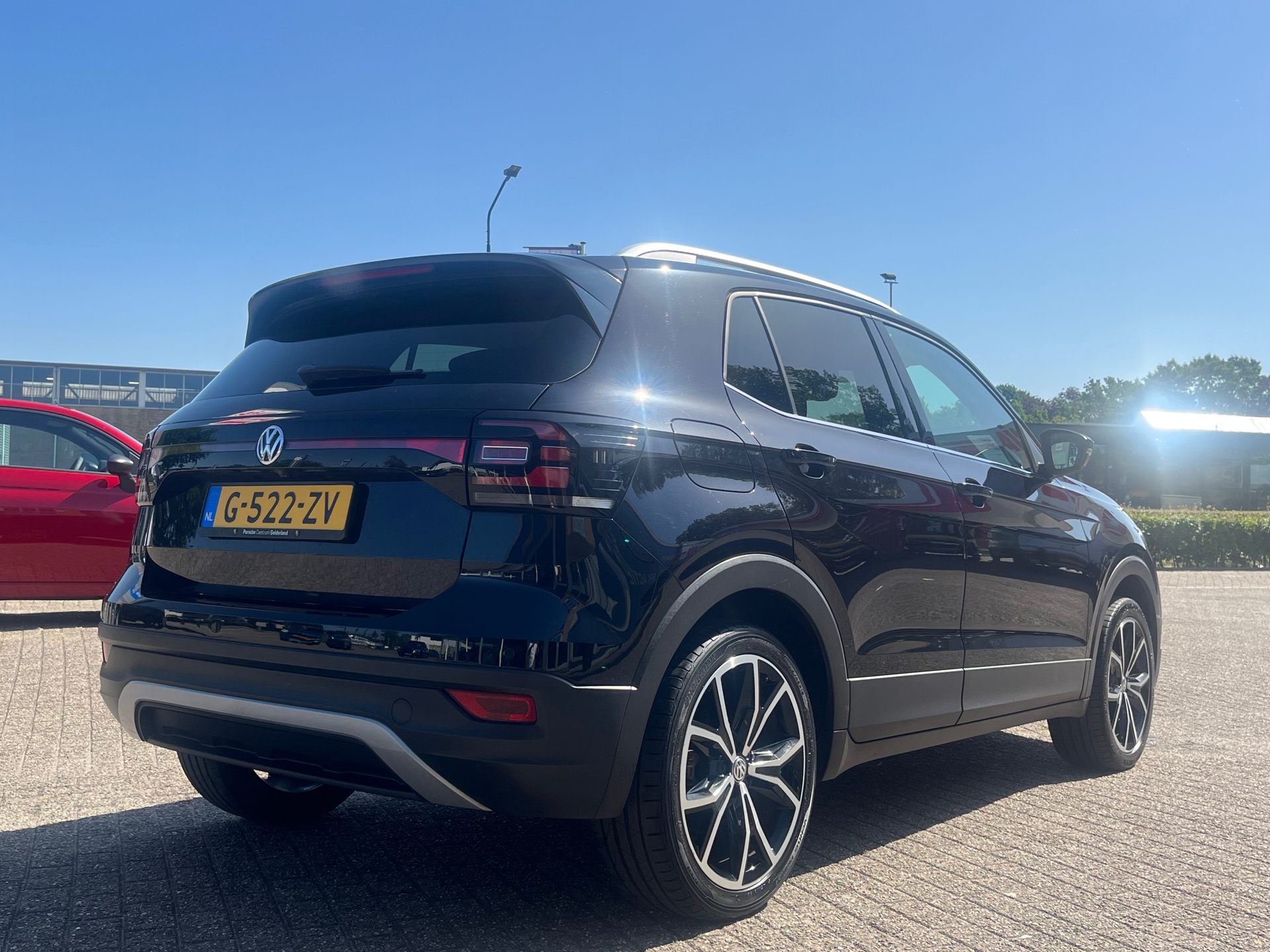 Foto van Volkswagen T-cross