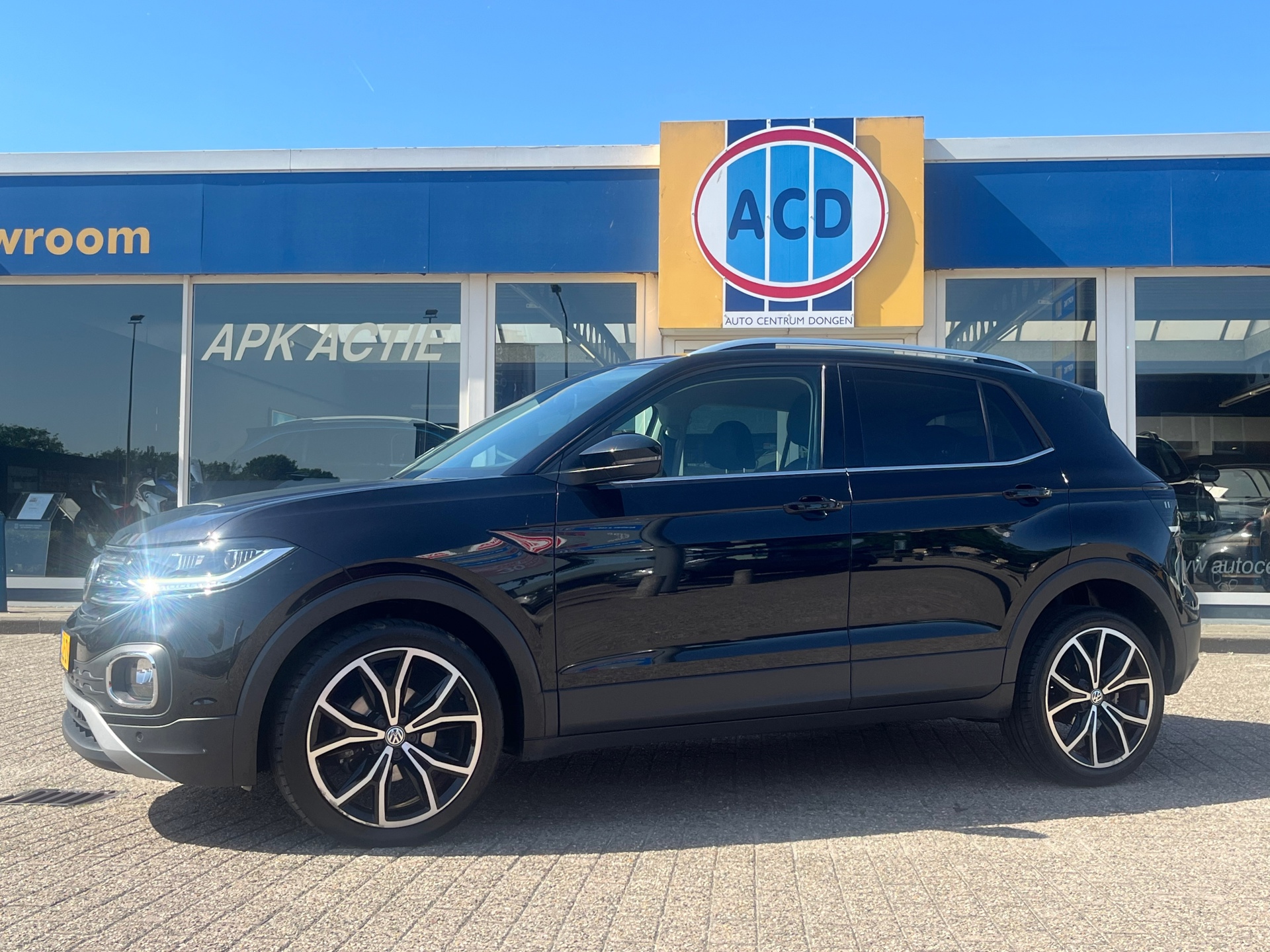 Foto van Volkswagen T-cross