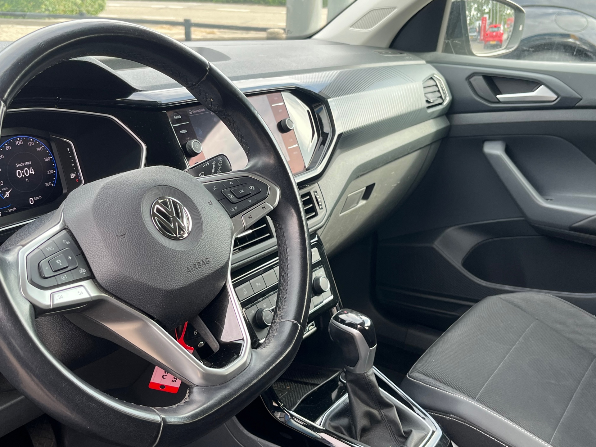 Foto van Volkswagen T-cross