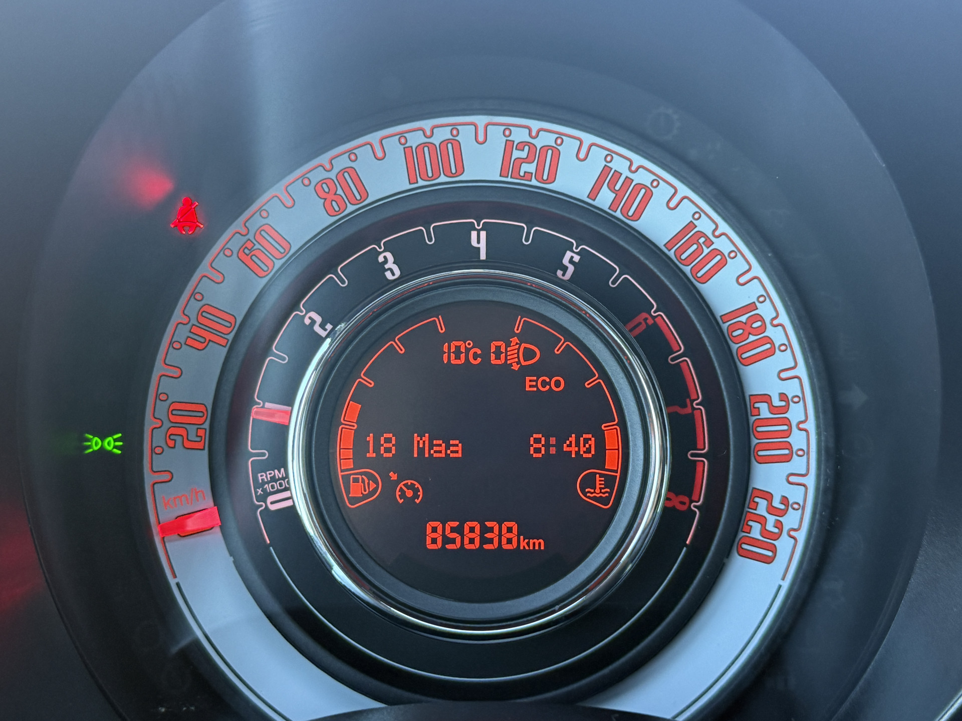 Foto van Fiat 500