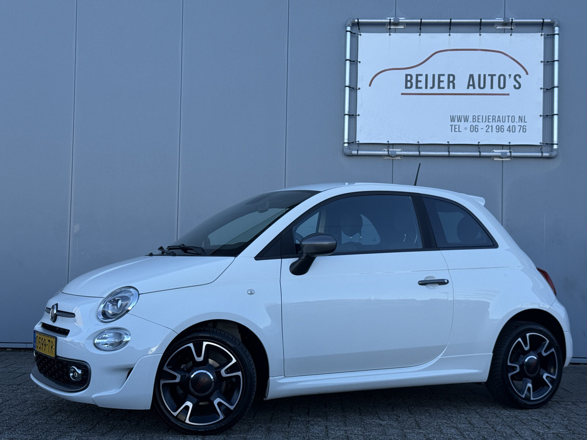 Fiat 500 0.9 TwinAir Turbo Sport 2019 - voorkant