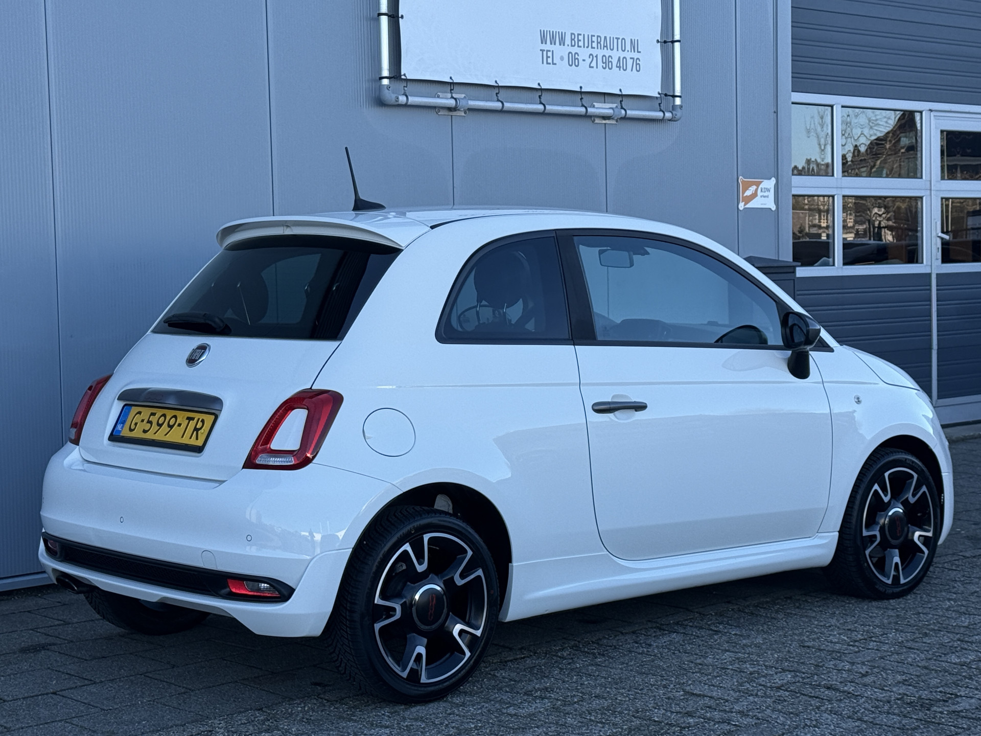 Foto van Fiat 500