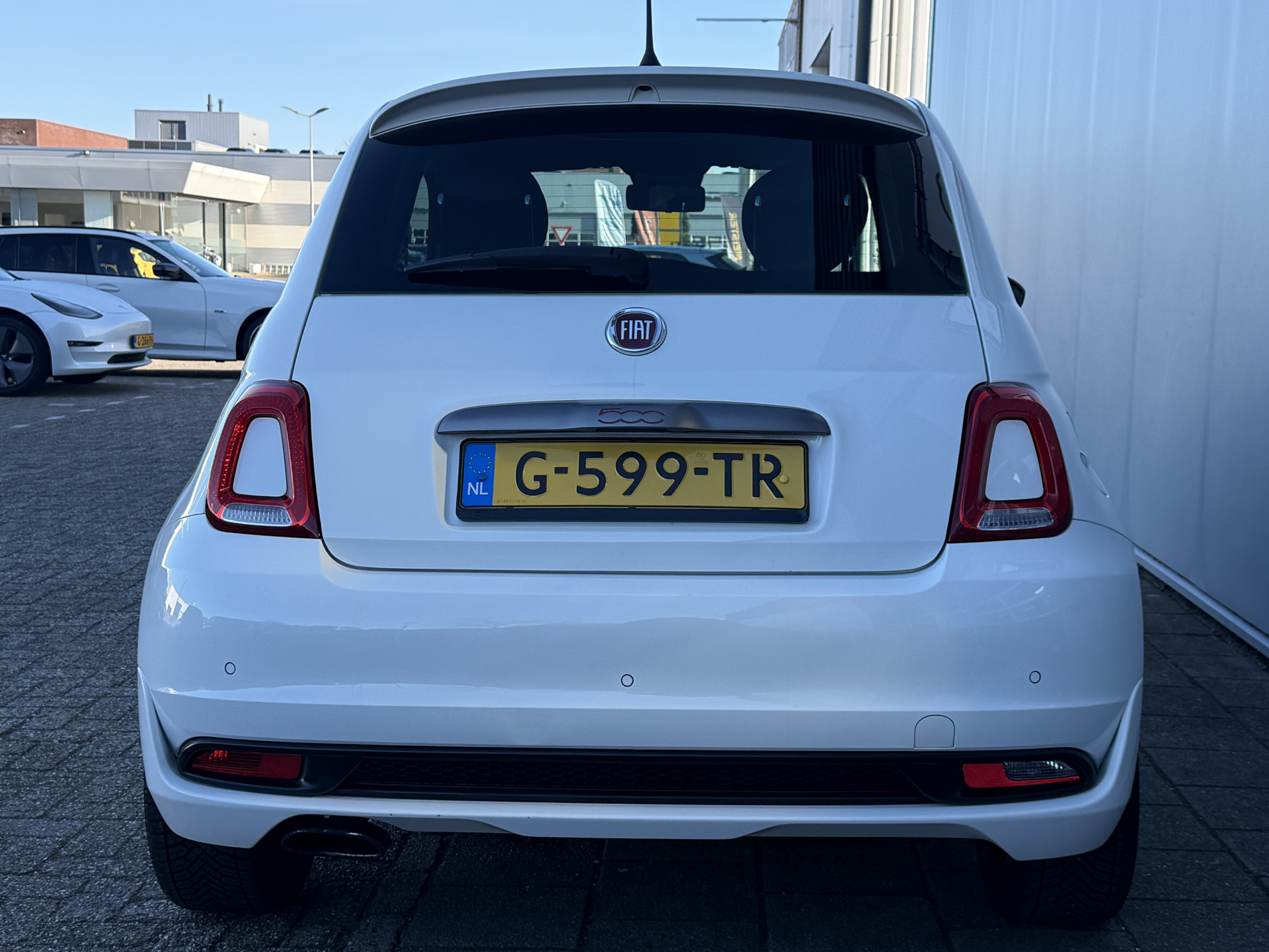Foto van Fiat 500
