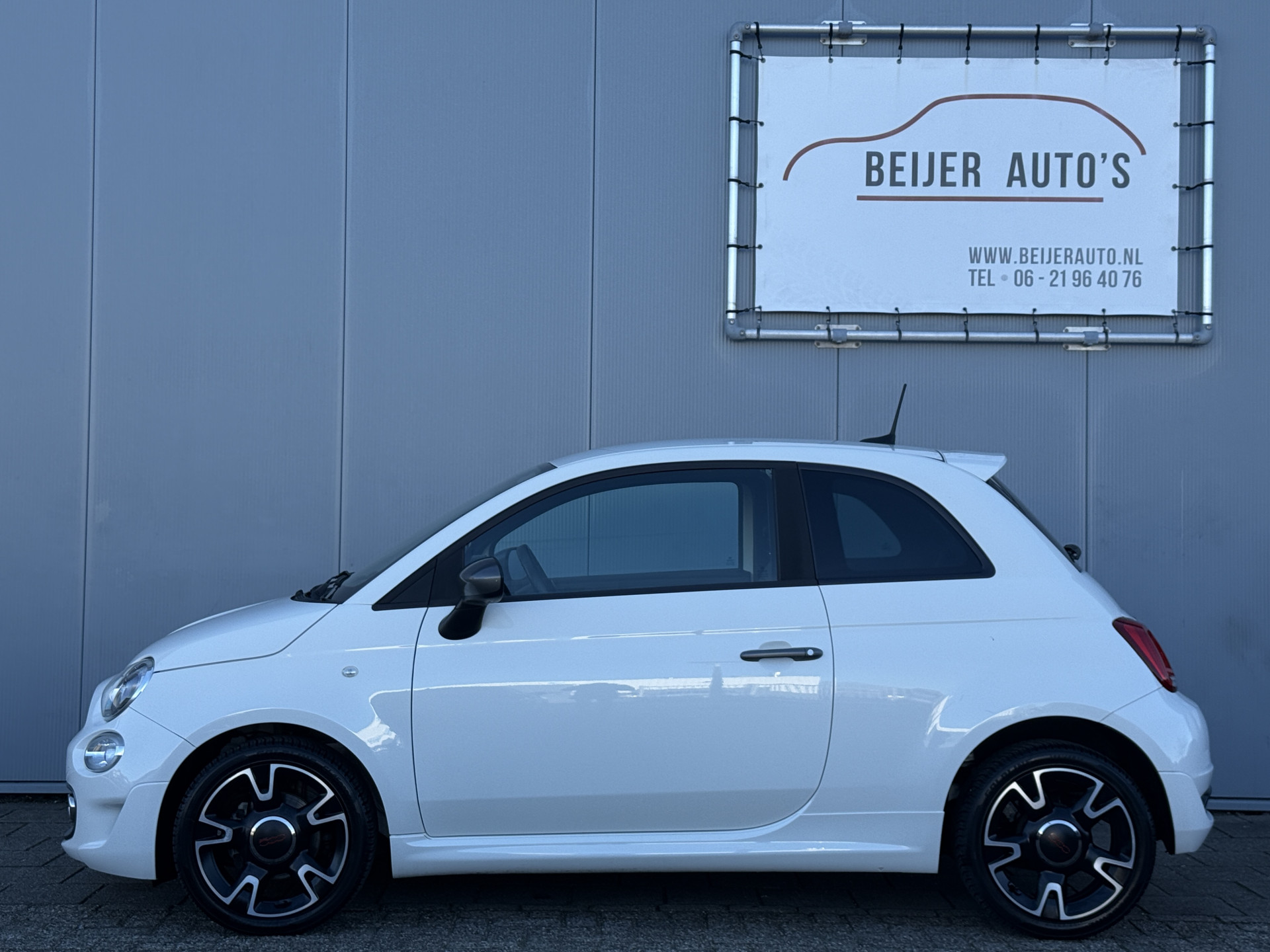 Foto van Fiat 500