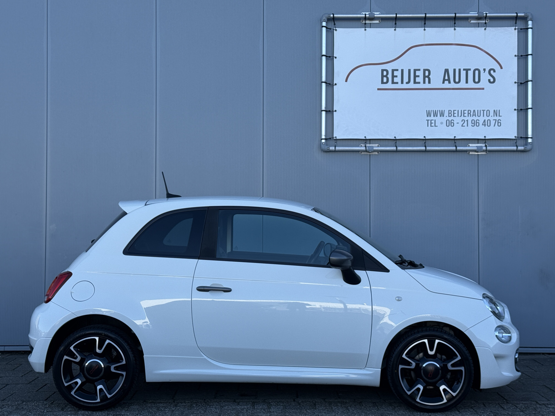 Foto van Fiat 500