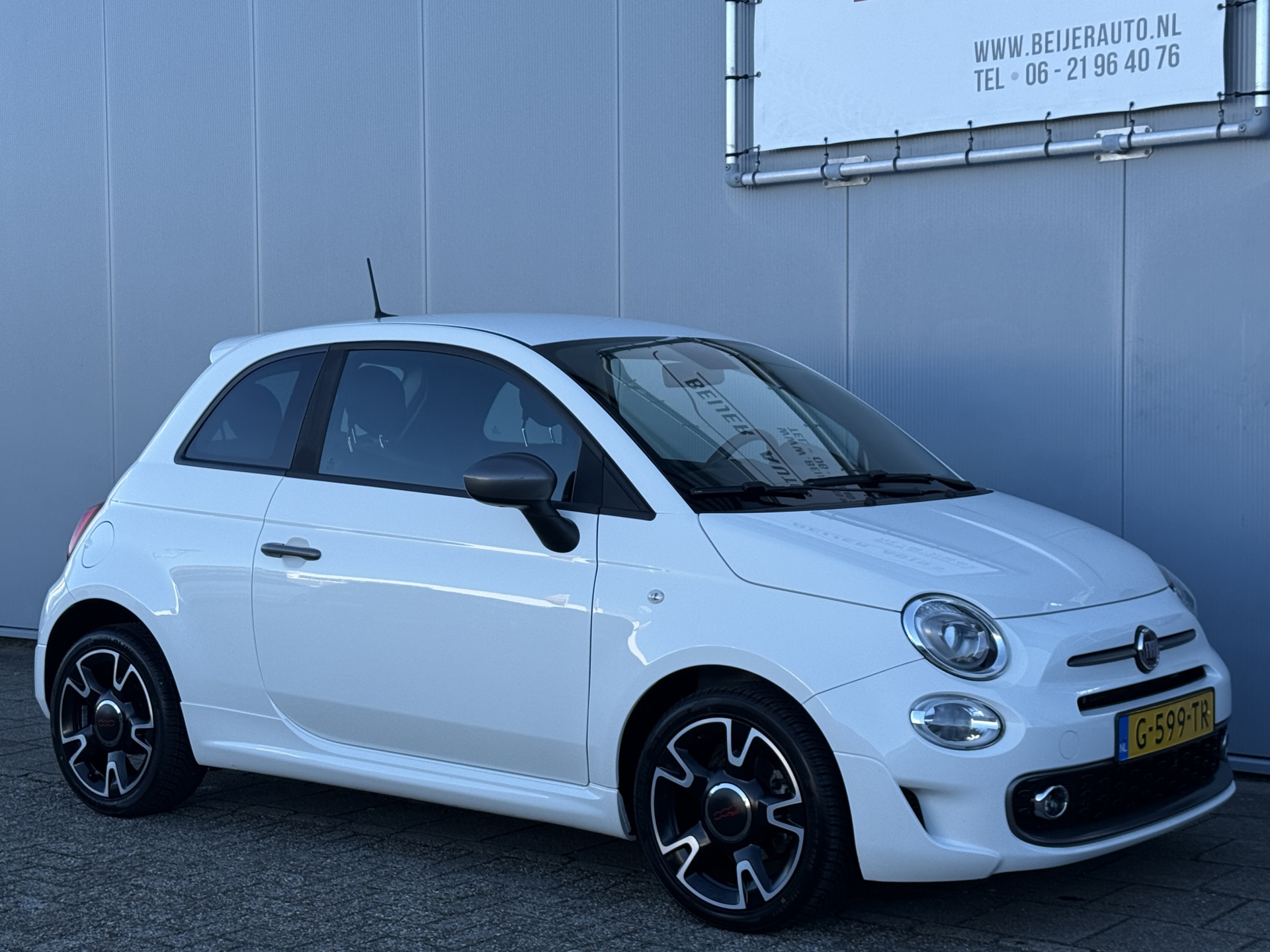 Foto van Fiat 500