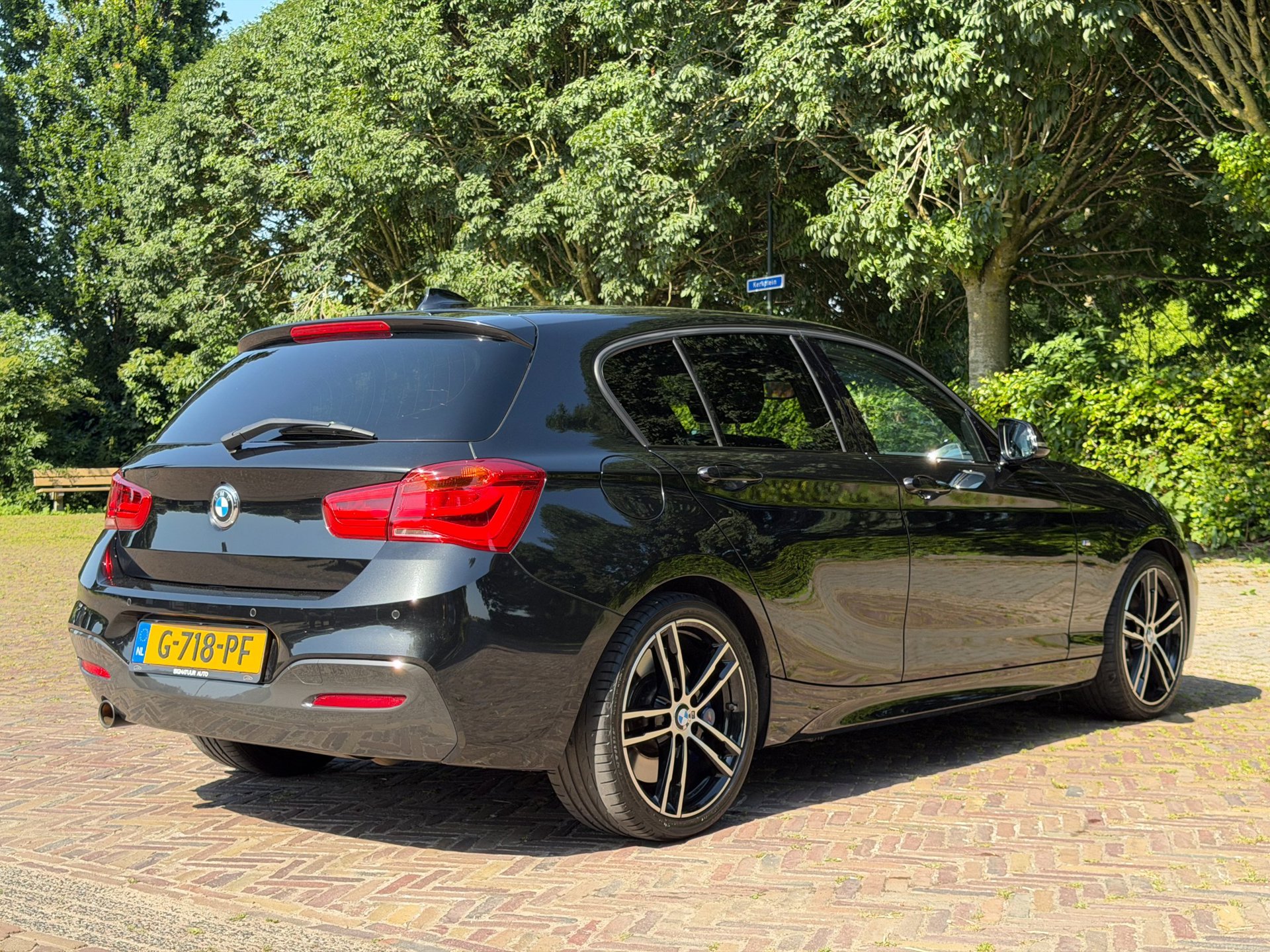 Foto van BMW 118i