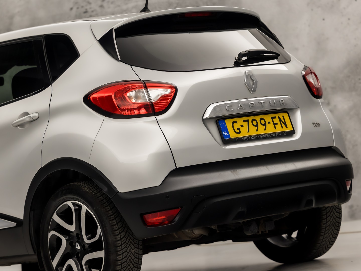 Foto van Renault Captur