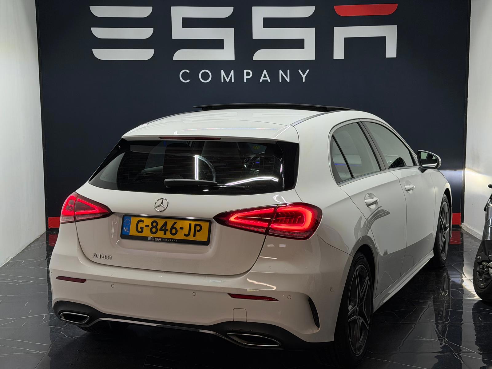 Foto van Mercedes-Benz A 180
