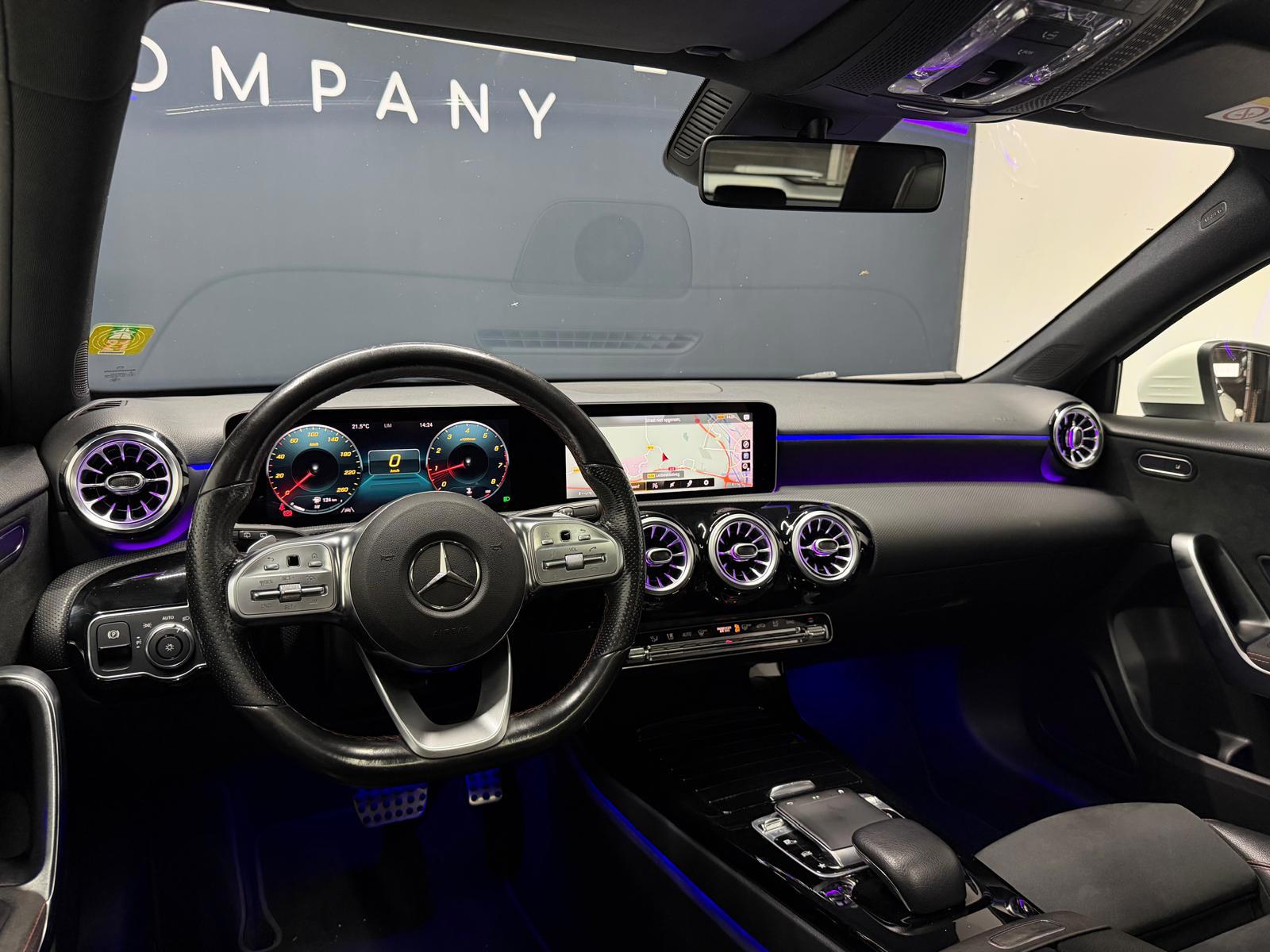 Foto van Mercedes-Benz A 180