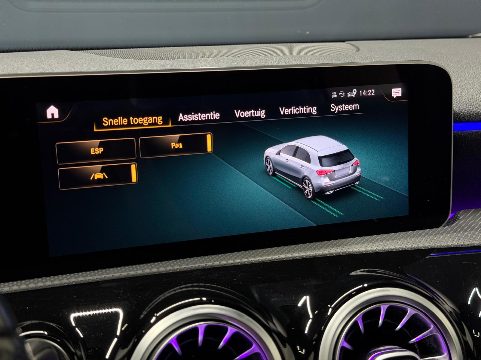 Foto van Mercedes-Benz A 180