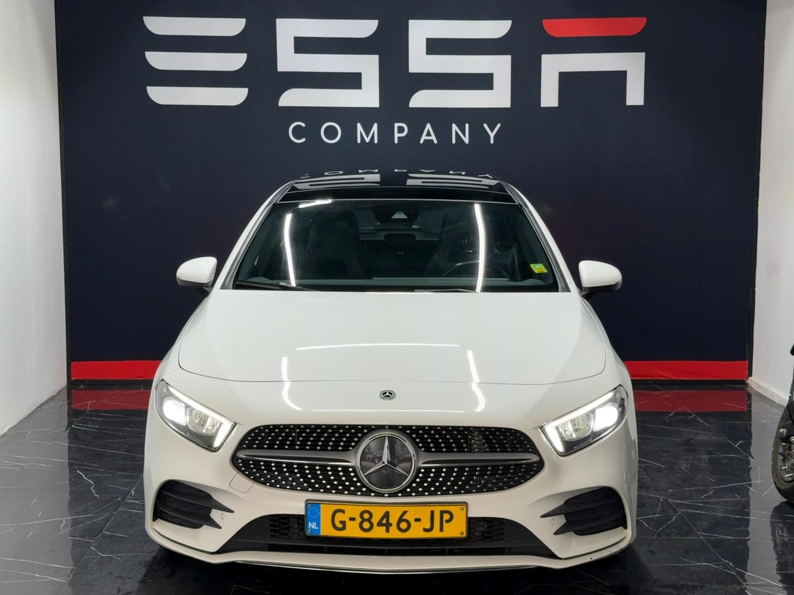 Foto van Mercedes-Benz A 180