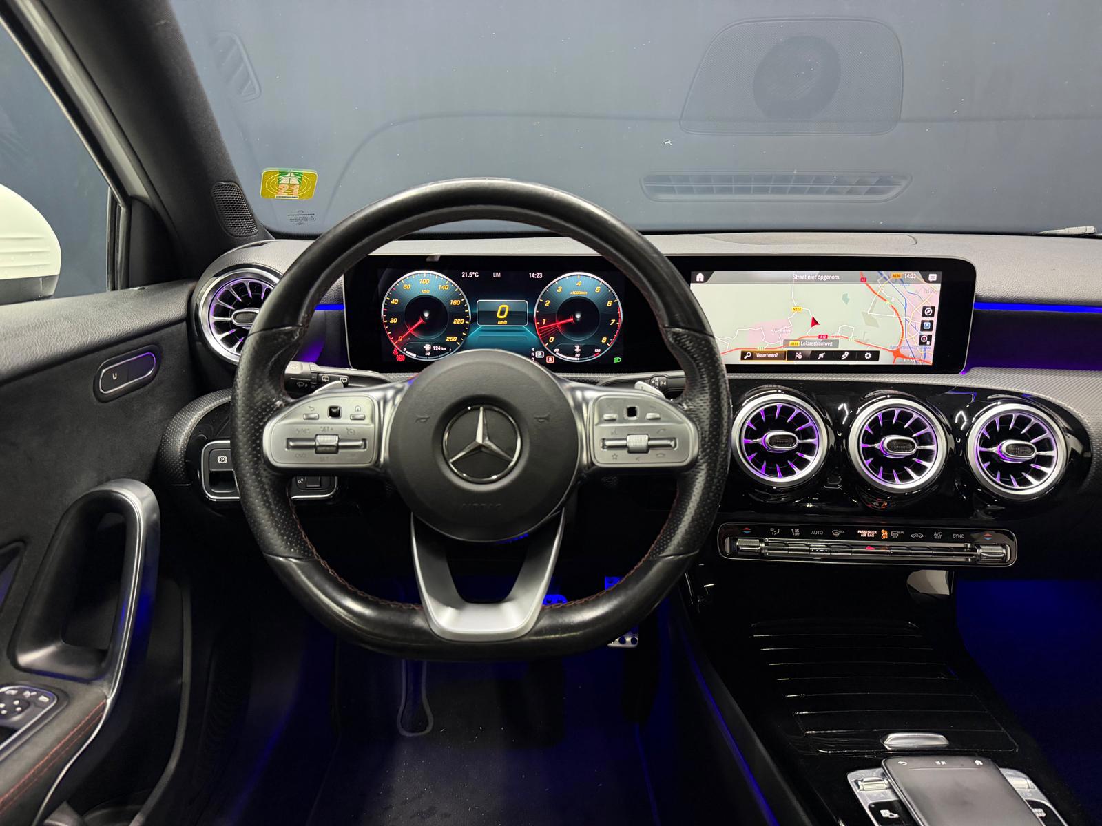 Foto van Mercedes-Benz A 180