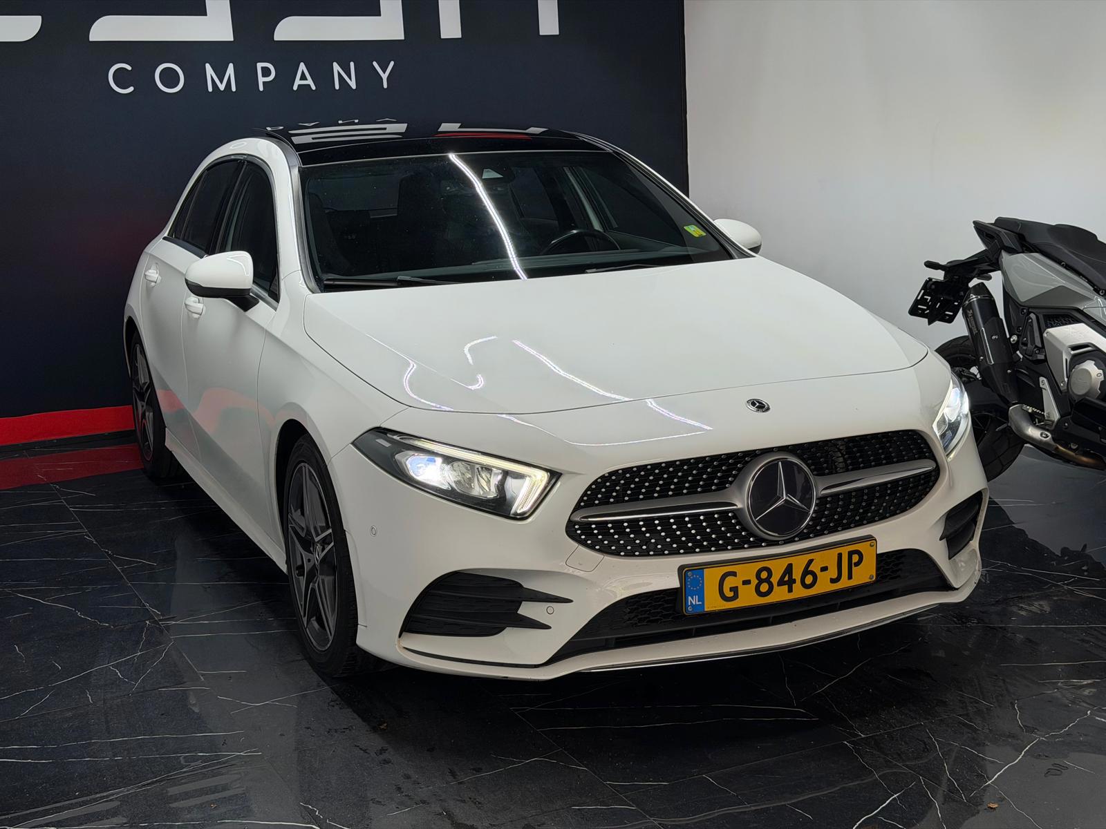 Foto van Mercedes-Benz A 180