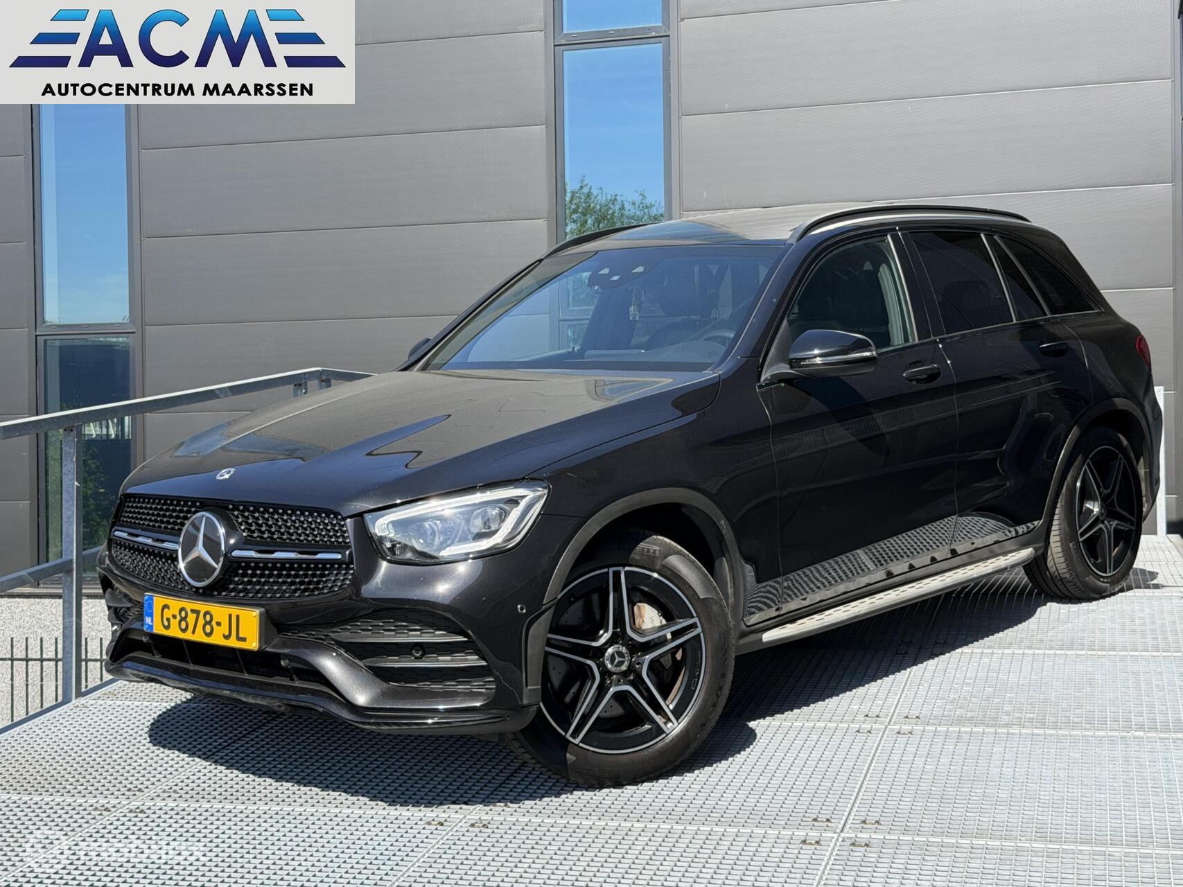 Mercedes-Benz GLC 200 200 AMG Business Solution 2019 - voorkant