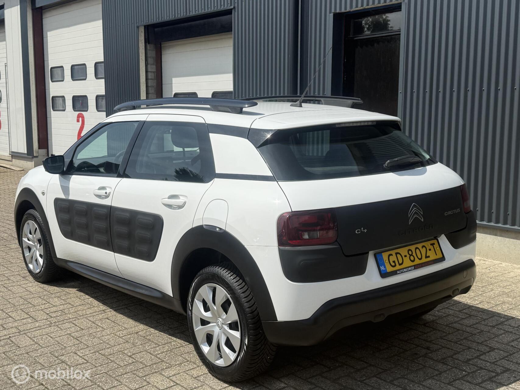 Foto van Citroen C4 Cactus
