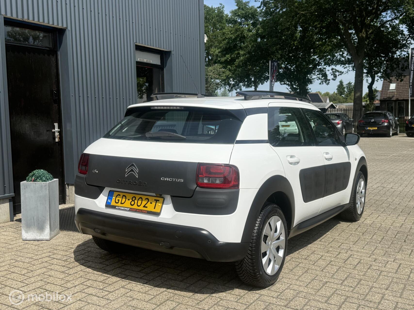 Foto van Citroen C4 Cactus