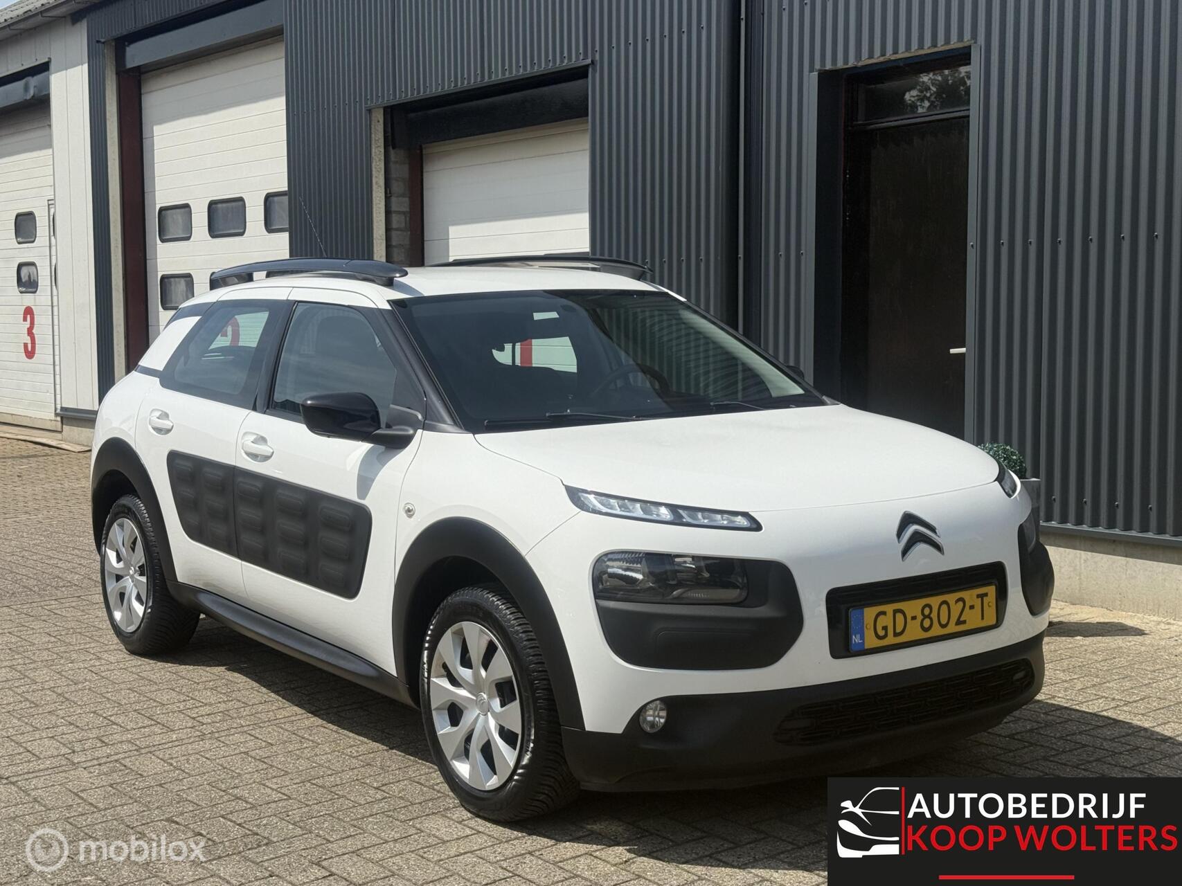 Citroen C4 Cactus 1.2 Airco , Camera  2015 2015 - voorkant